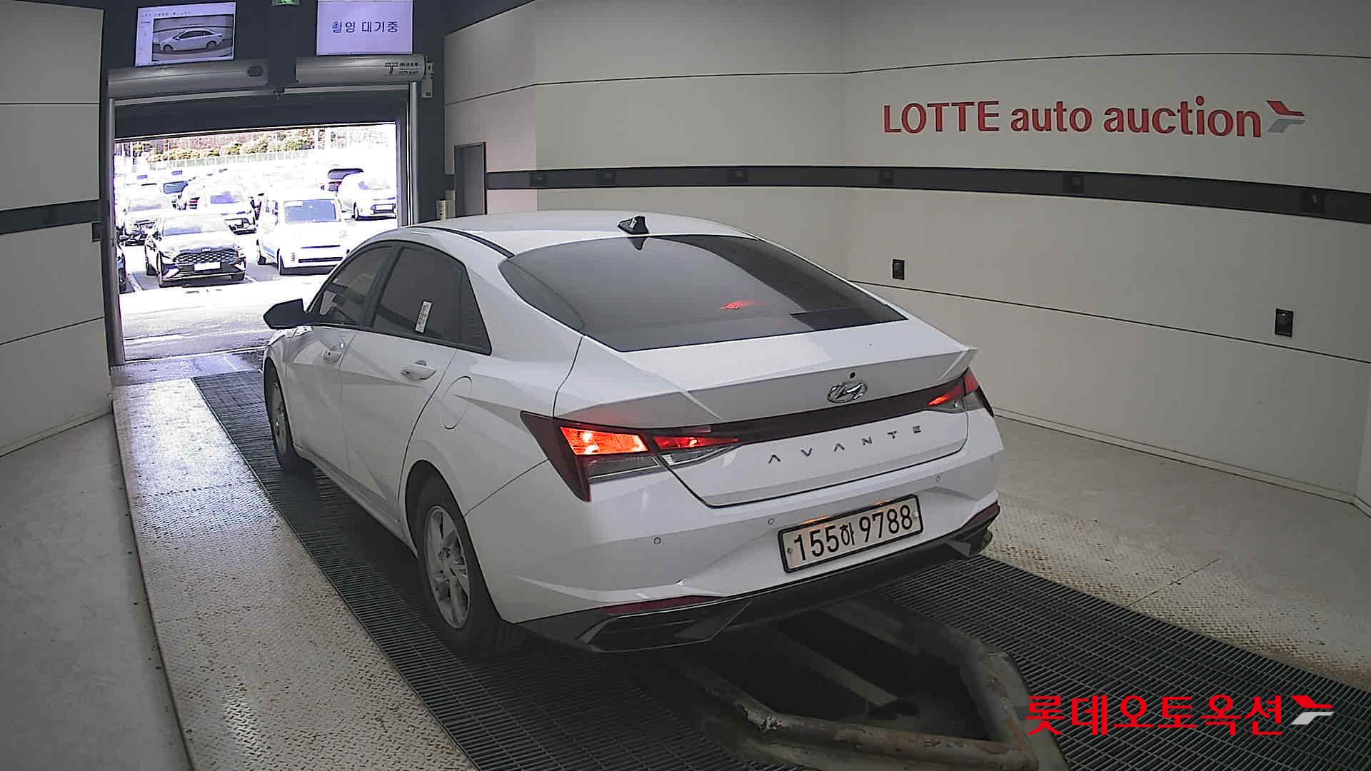 Hyundai Avante id 3466810 из Кореи 9