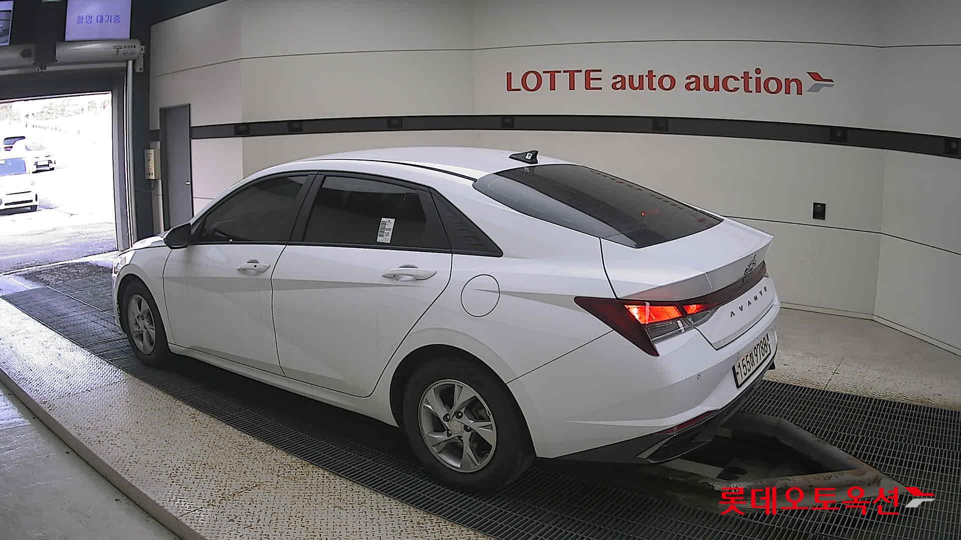 Hyundai Avante id 3466810 из Кореи 10