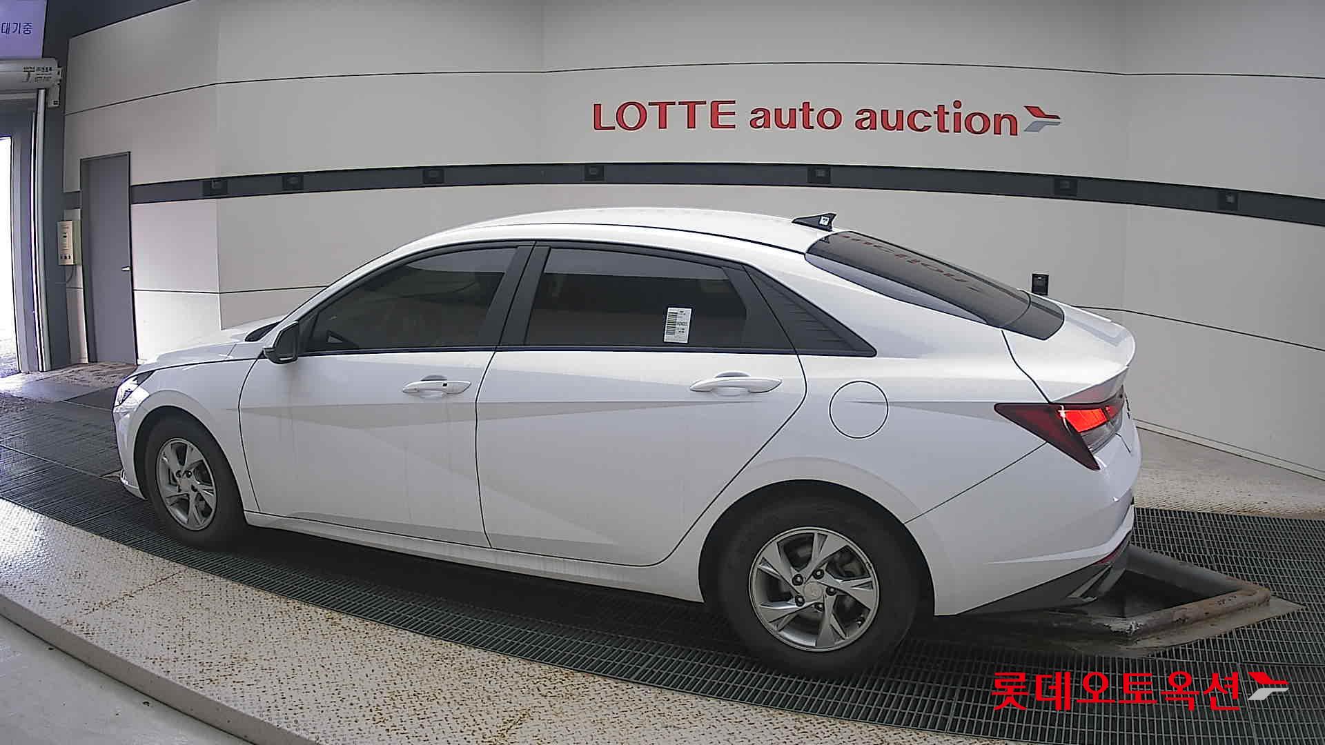 Hyundai Avante id 3466810 из Кореи 11