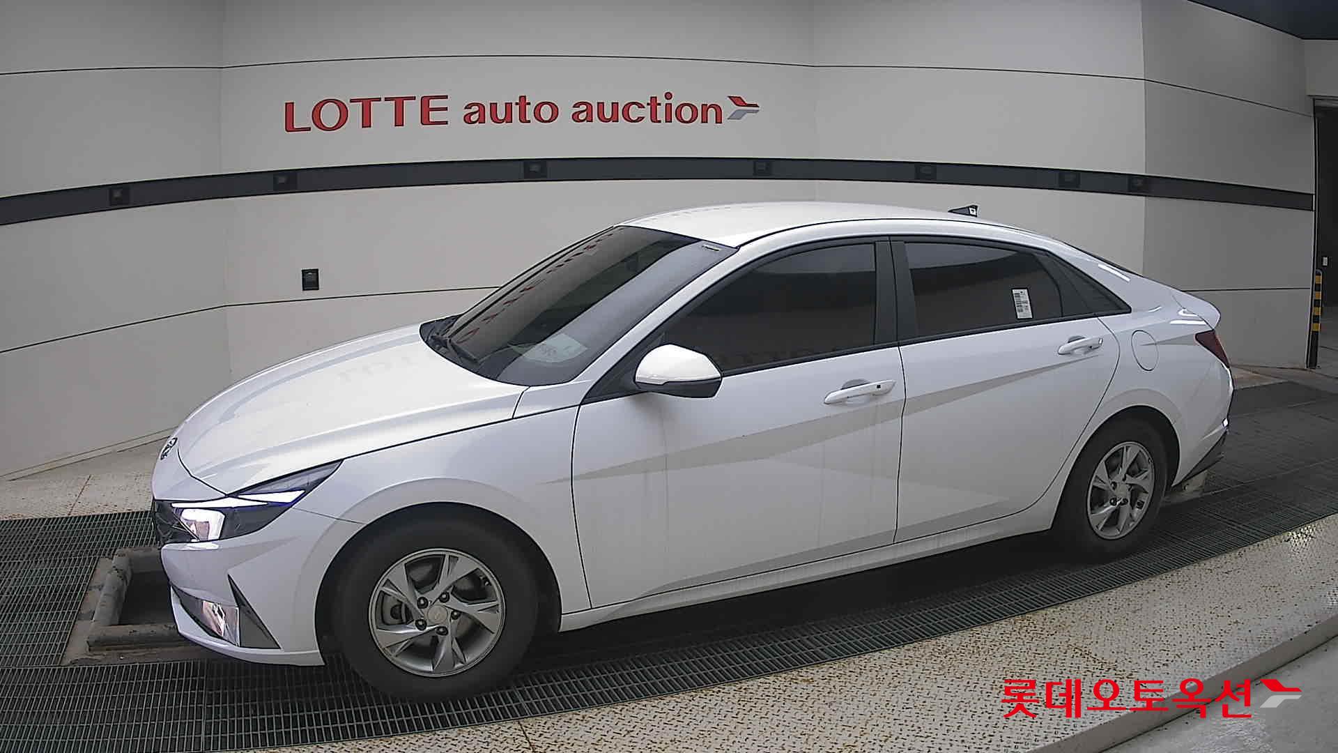 Hyundai Avante id 3466810 из Кореи 12