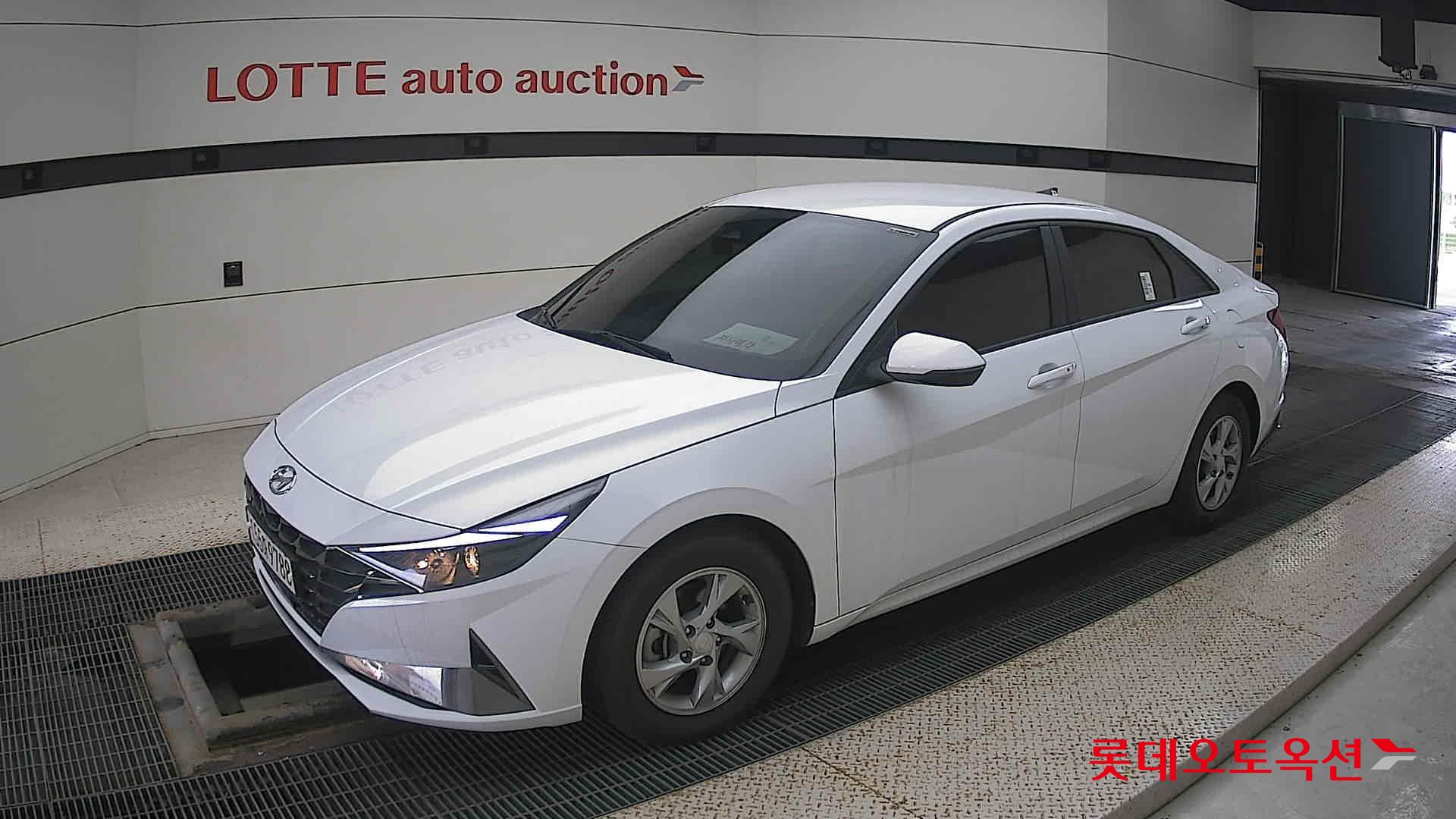 Hyundai Avante id 3466810 из Кореи 13