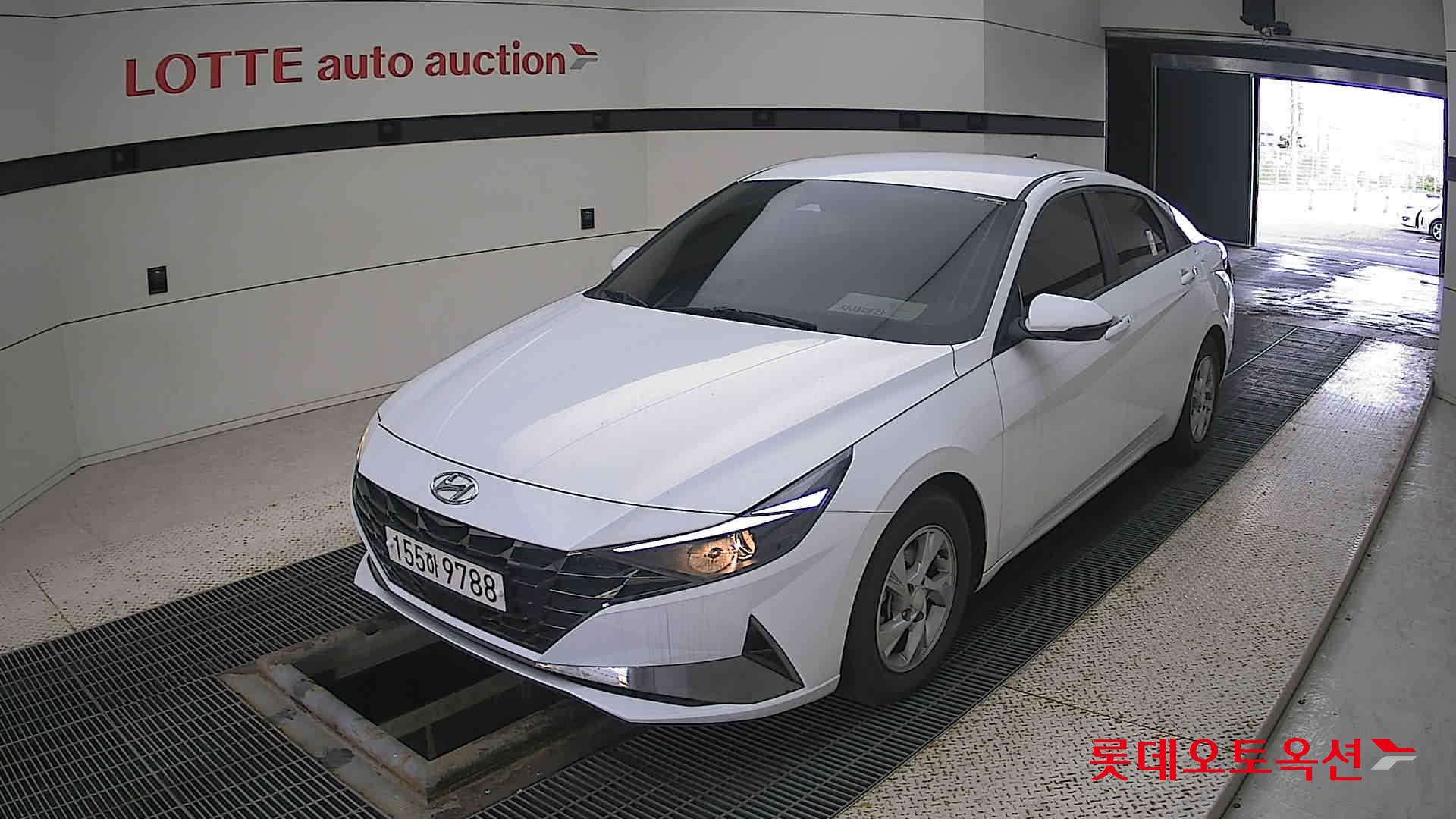 Hyundai Avante id 3466810 из Кореи 14