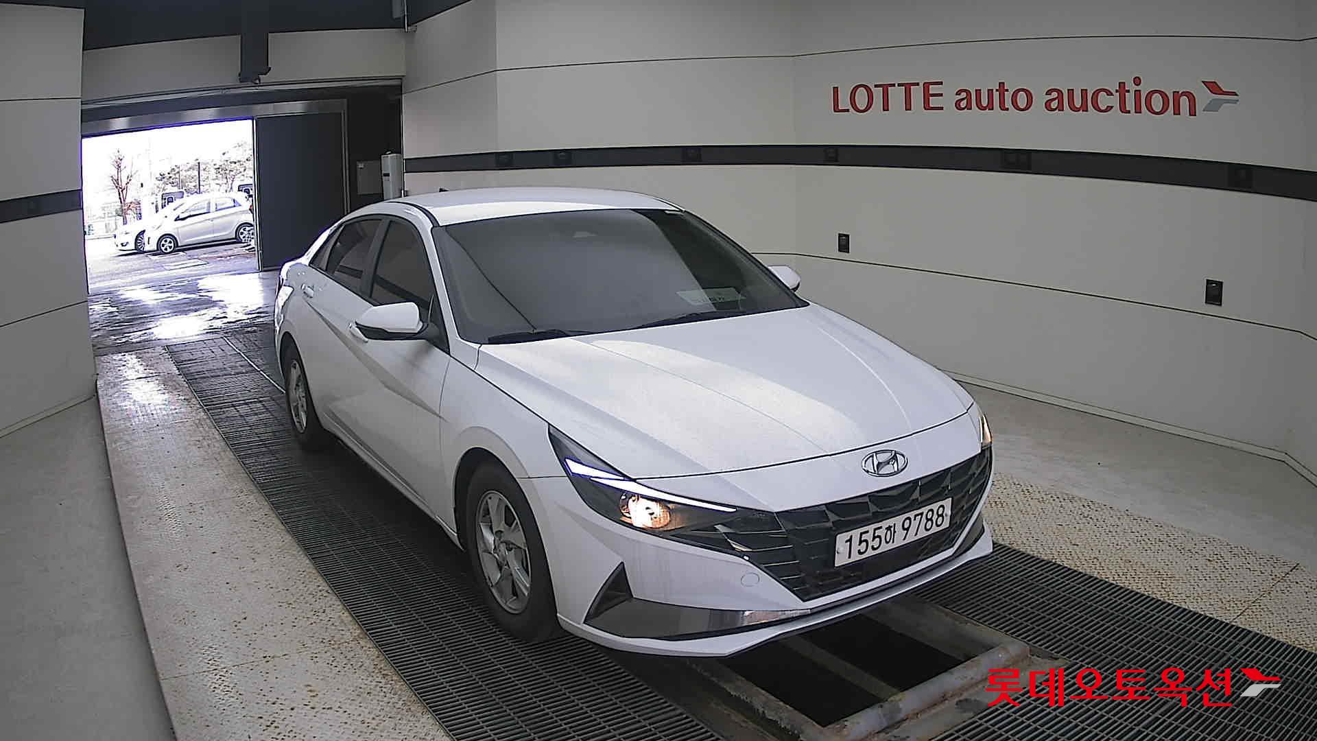 Hyundai Avante id 3466810 из Кореи 15