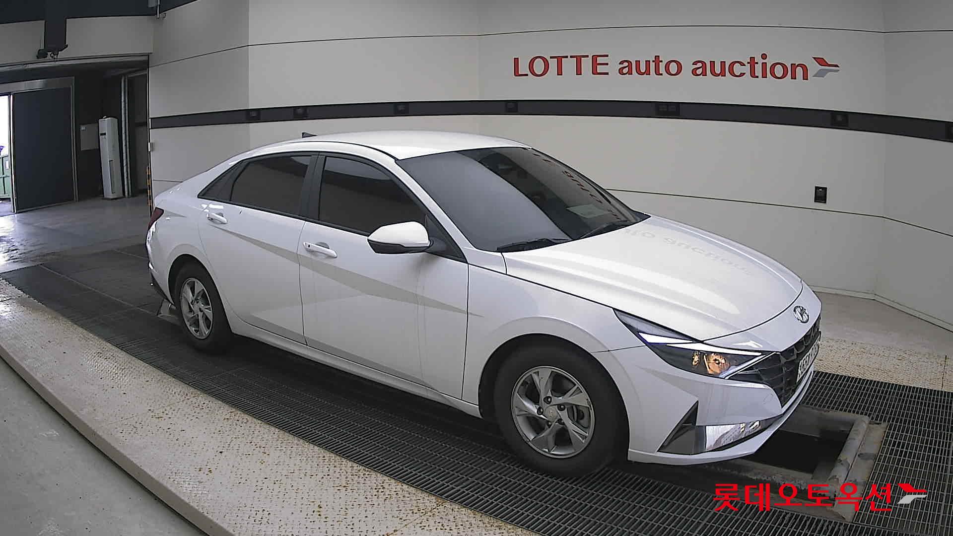 Hyundai Avante id 3466810 из Кореи 16