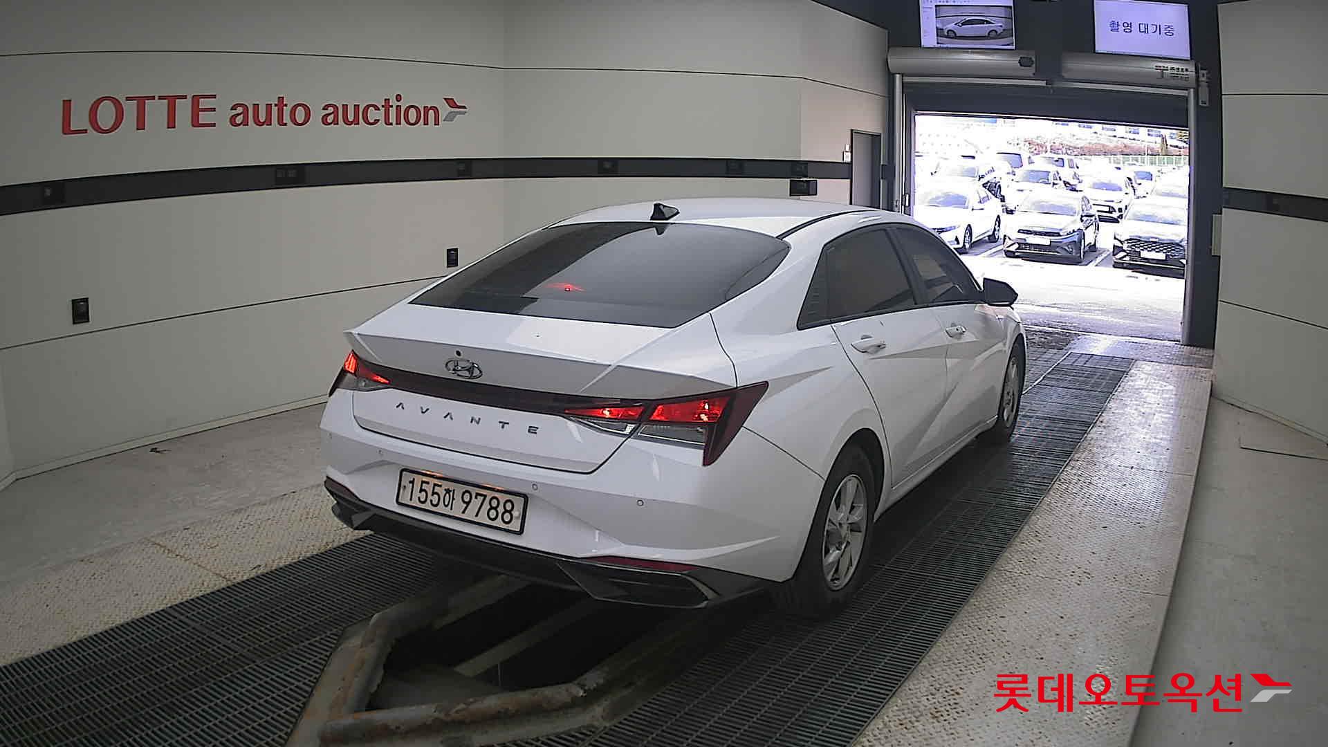 Hyundai Avante id 3466810 из Кореи 20