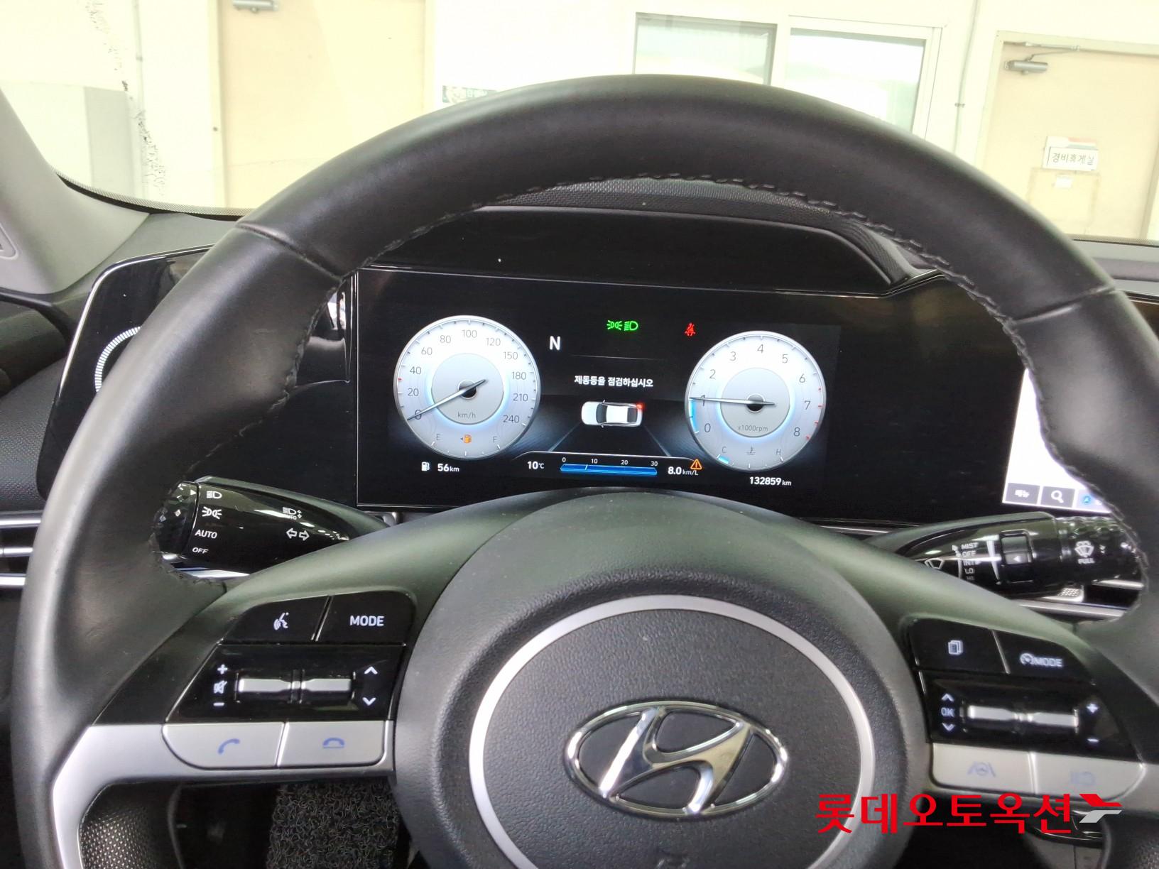 Hyundai Avante id 3466810 из Кореи 29