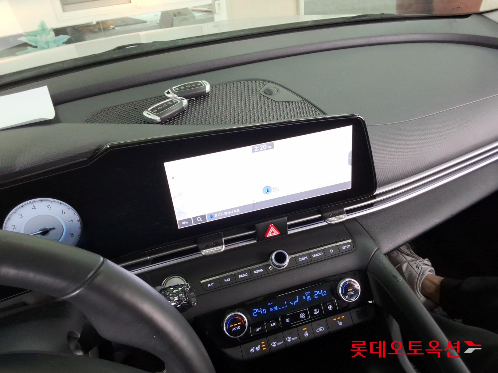 Hyundai Avante id 3466810 из Кореи 31