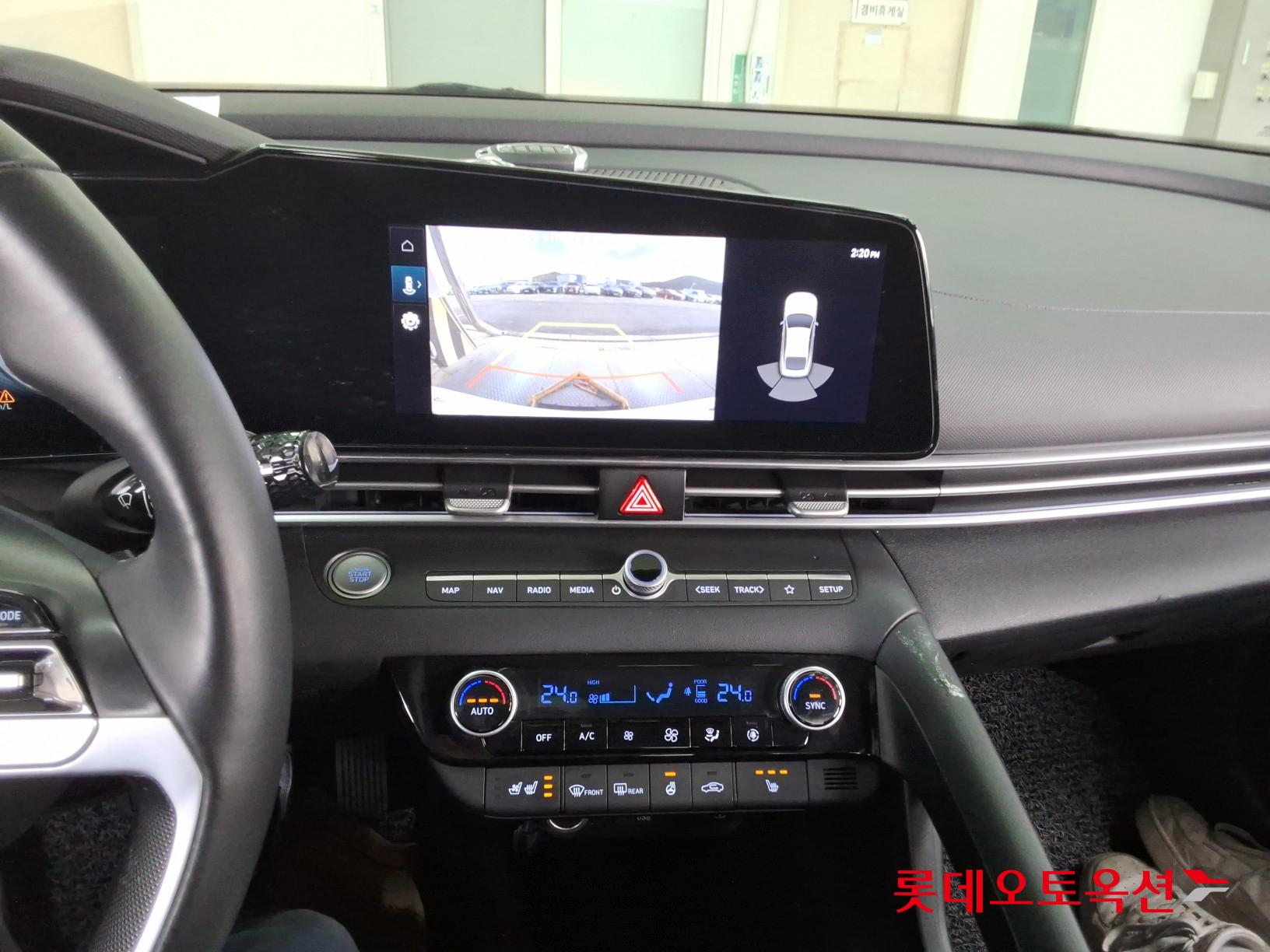 Hyundai Avante id 3466810 из Кореи 32