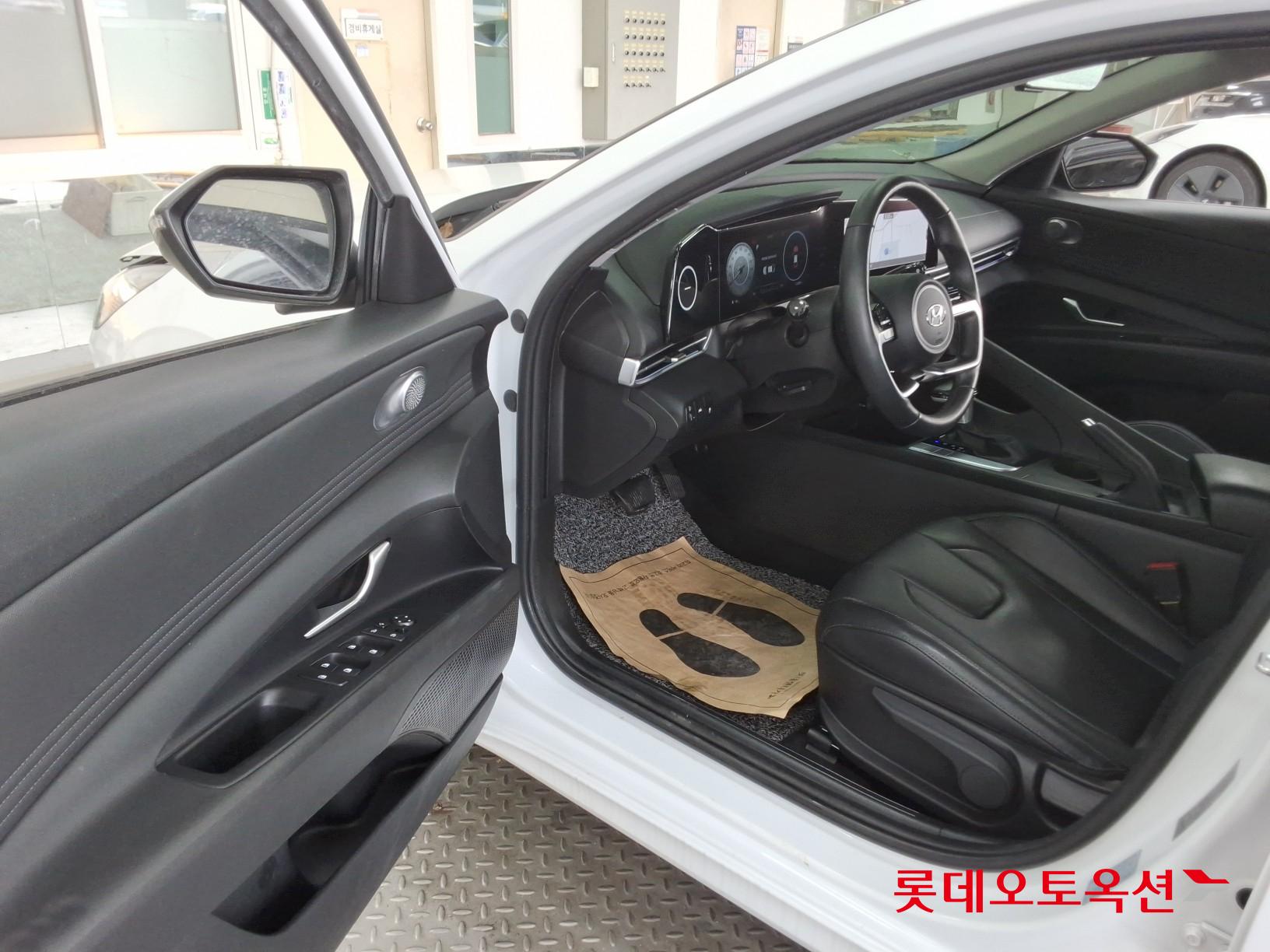 Hyundai Avante id 3466810 из Кореи 35