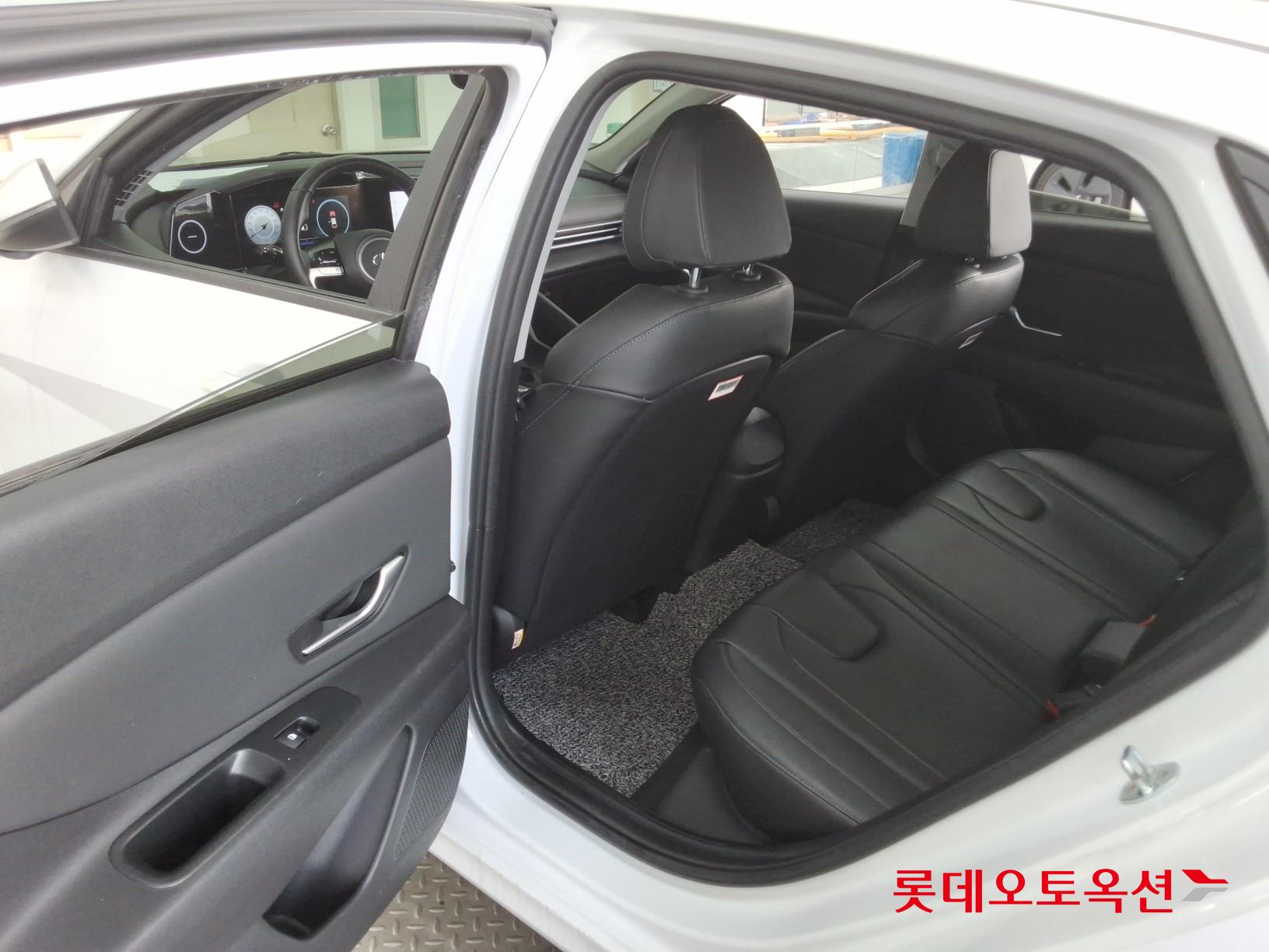 Hyundai Avante id 3466810 из Кореи 36