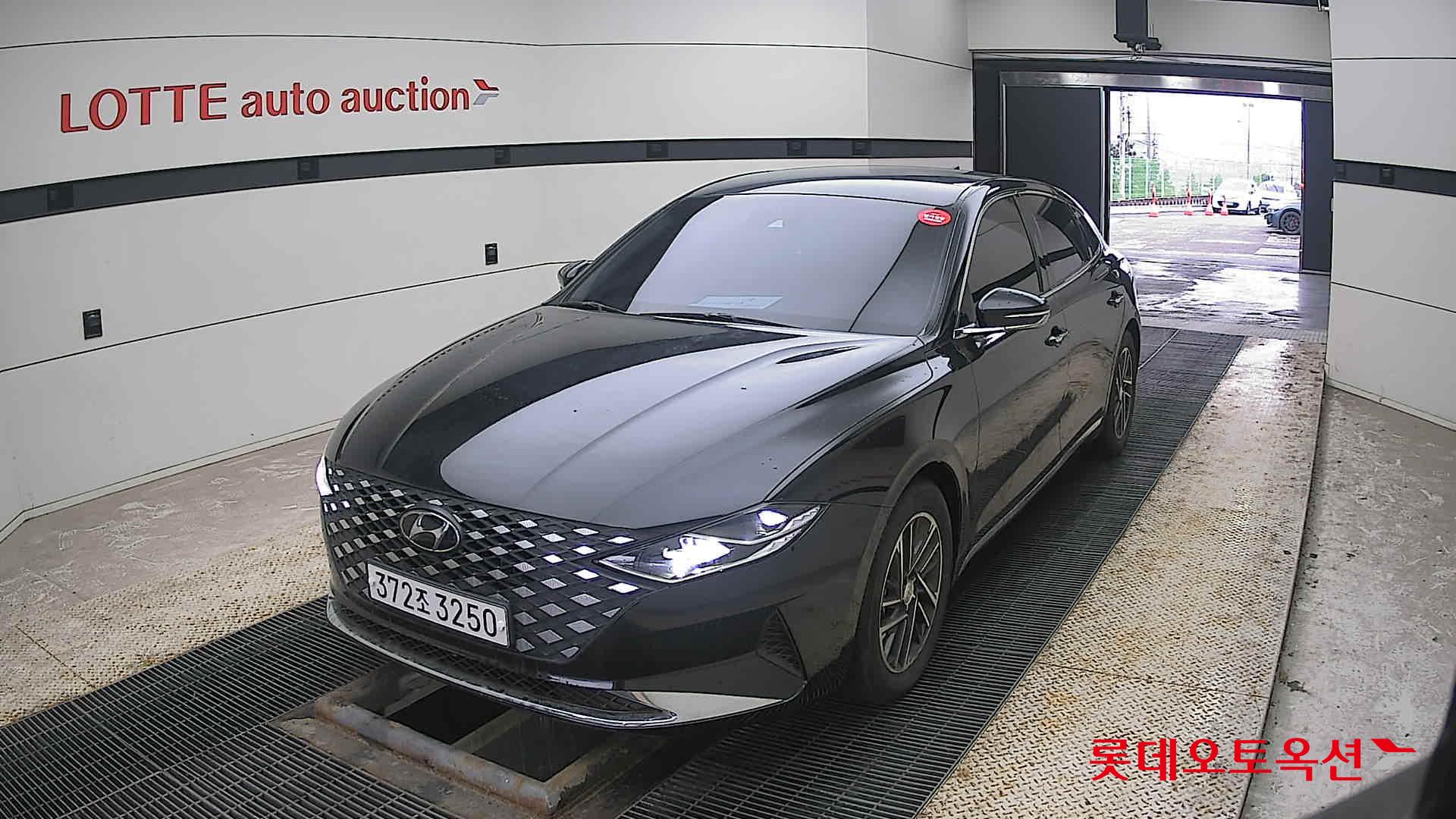 Hyundai Grandeur 2020 Midnight Black из Кореи