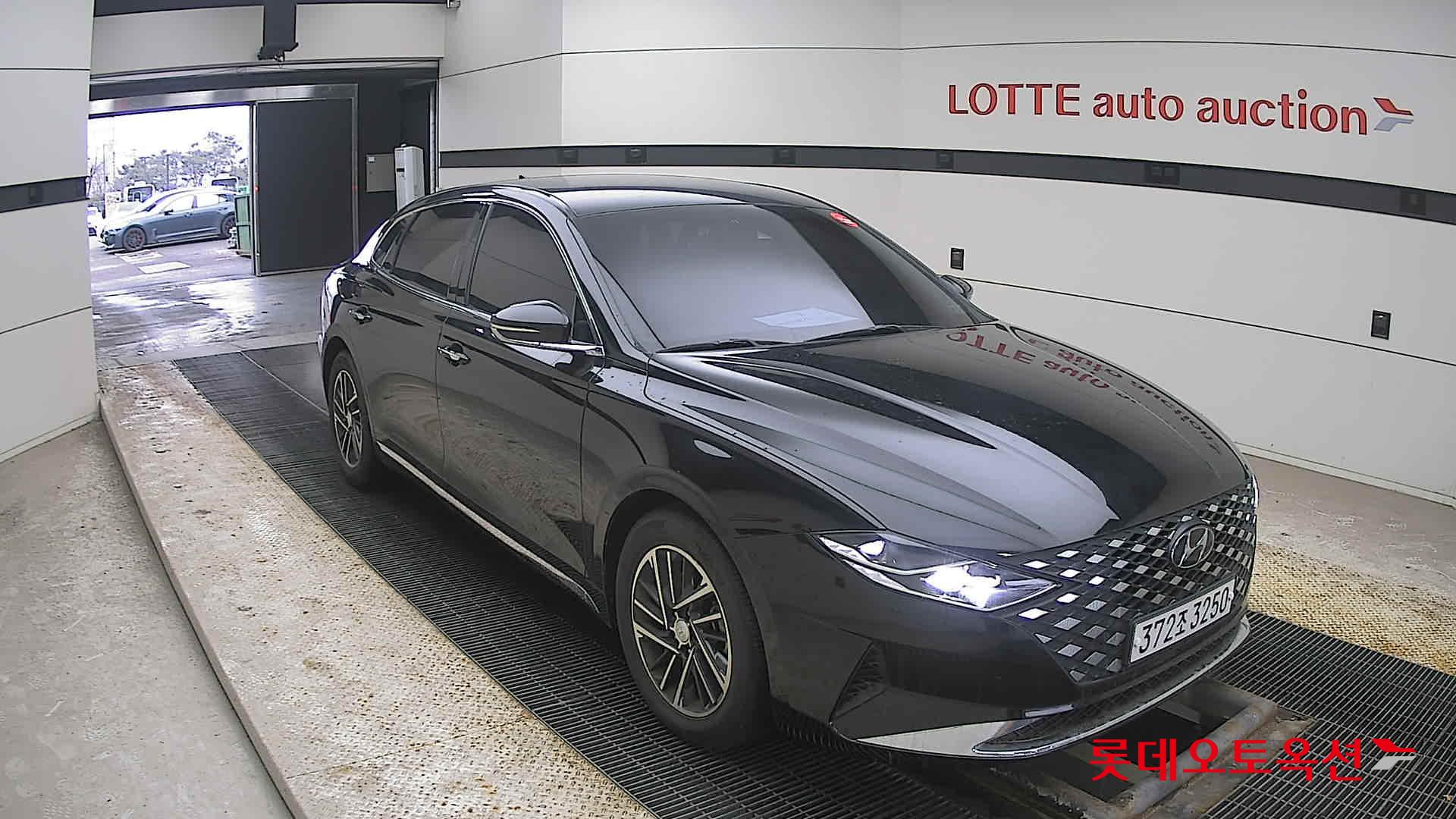 Hyundai Grandeur 2020 Midnight Black из Кореи, фото 2