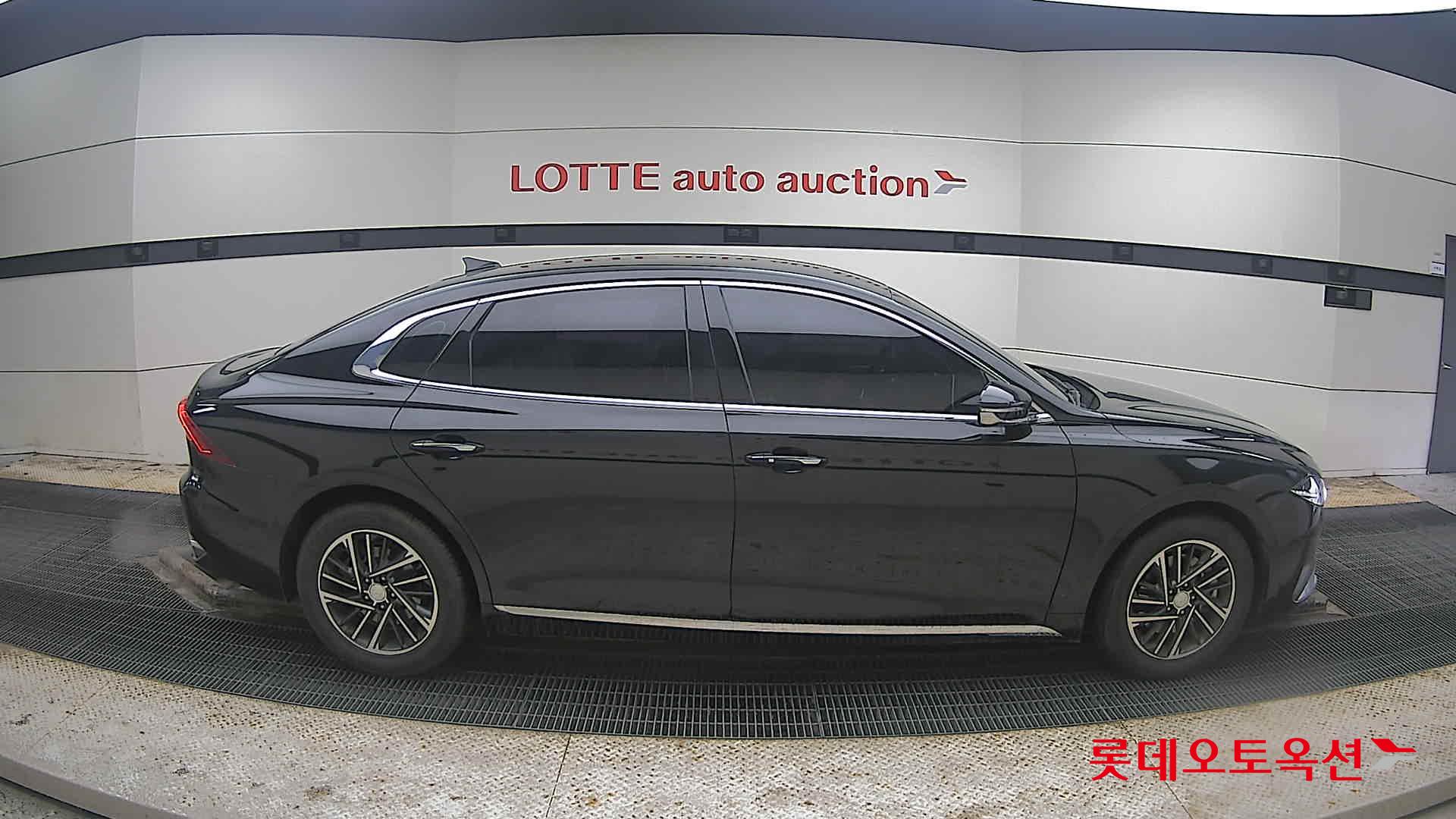 Hyundai Grandeur 2020 Midnight Black из Кореи, фото 3