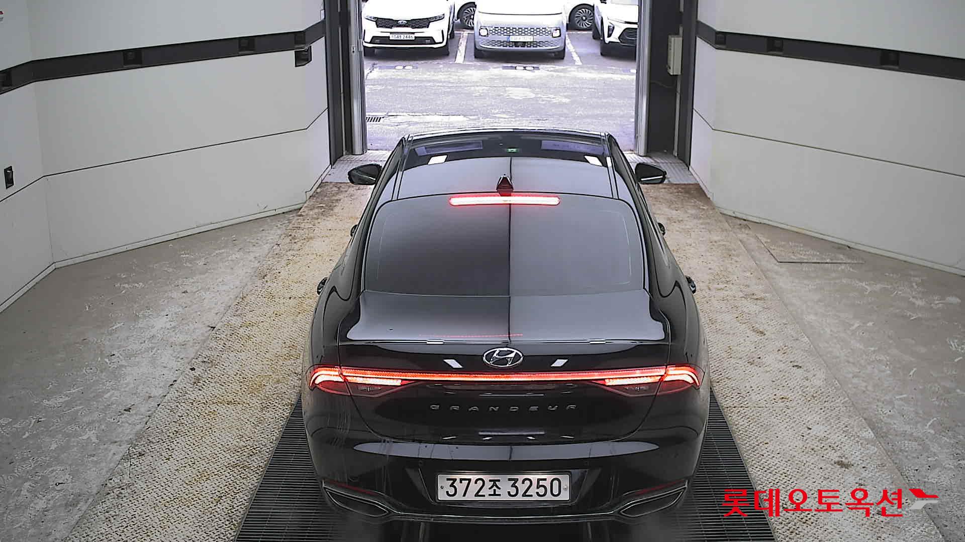 Hyundai Grandeur 2020 Midnight Black из Кореи, фото 5