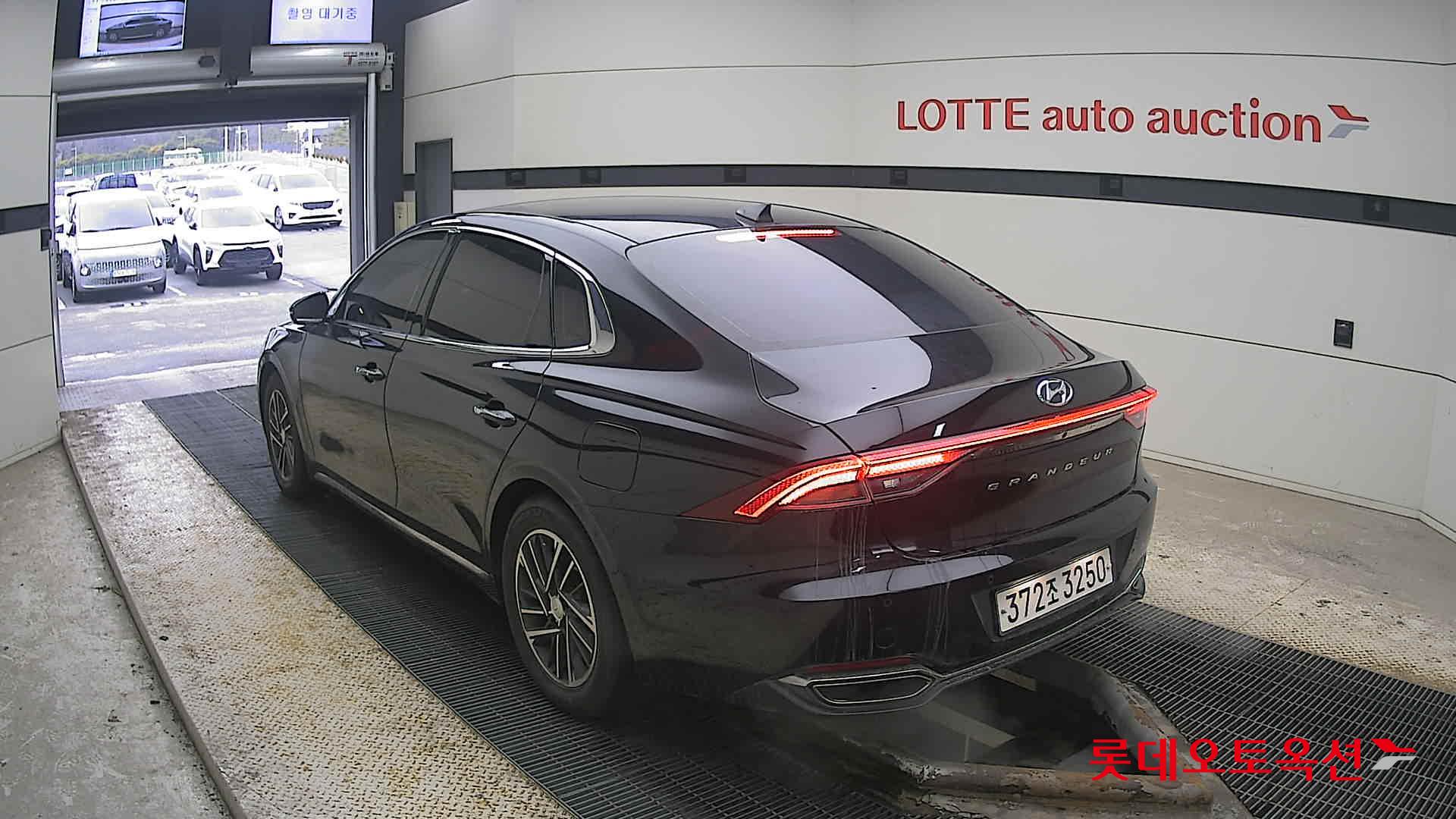 Hyundai Grandeur 2020 Midnight Black из Кореи, фото 6