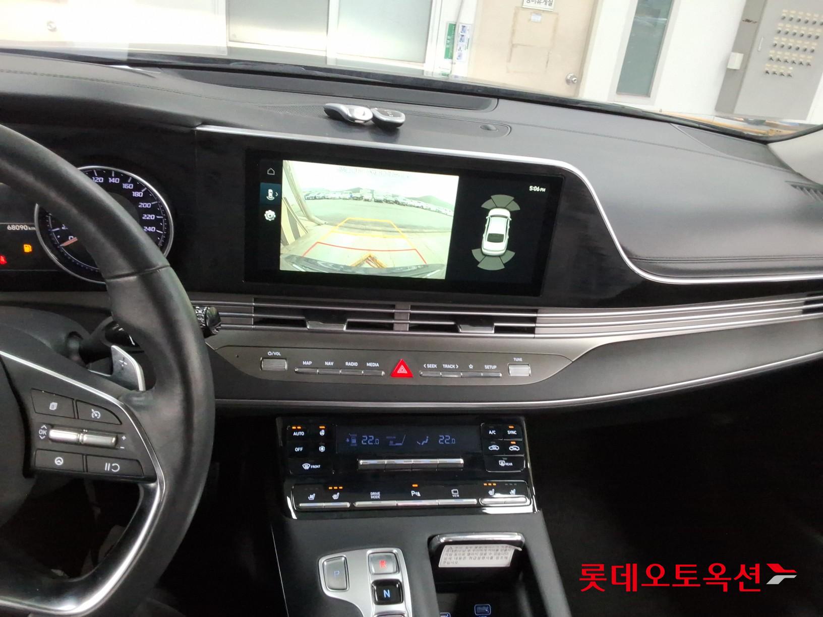 Hyundai Grandeur id 3809905 из Кореи 32