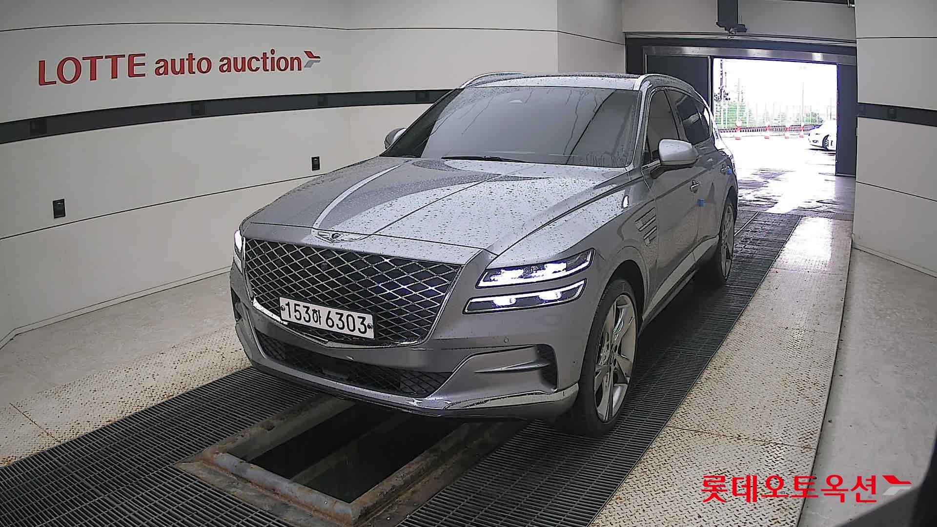 Hyundai GV80 2020 Saville Silver из Кореи