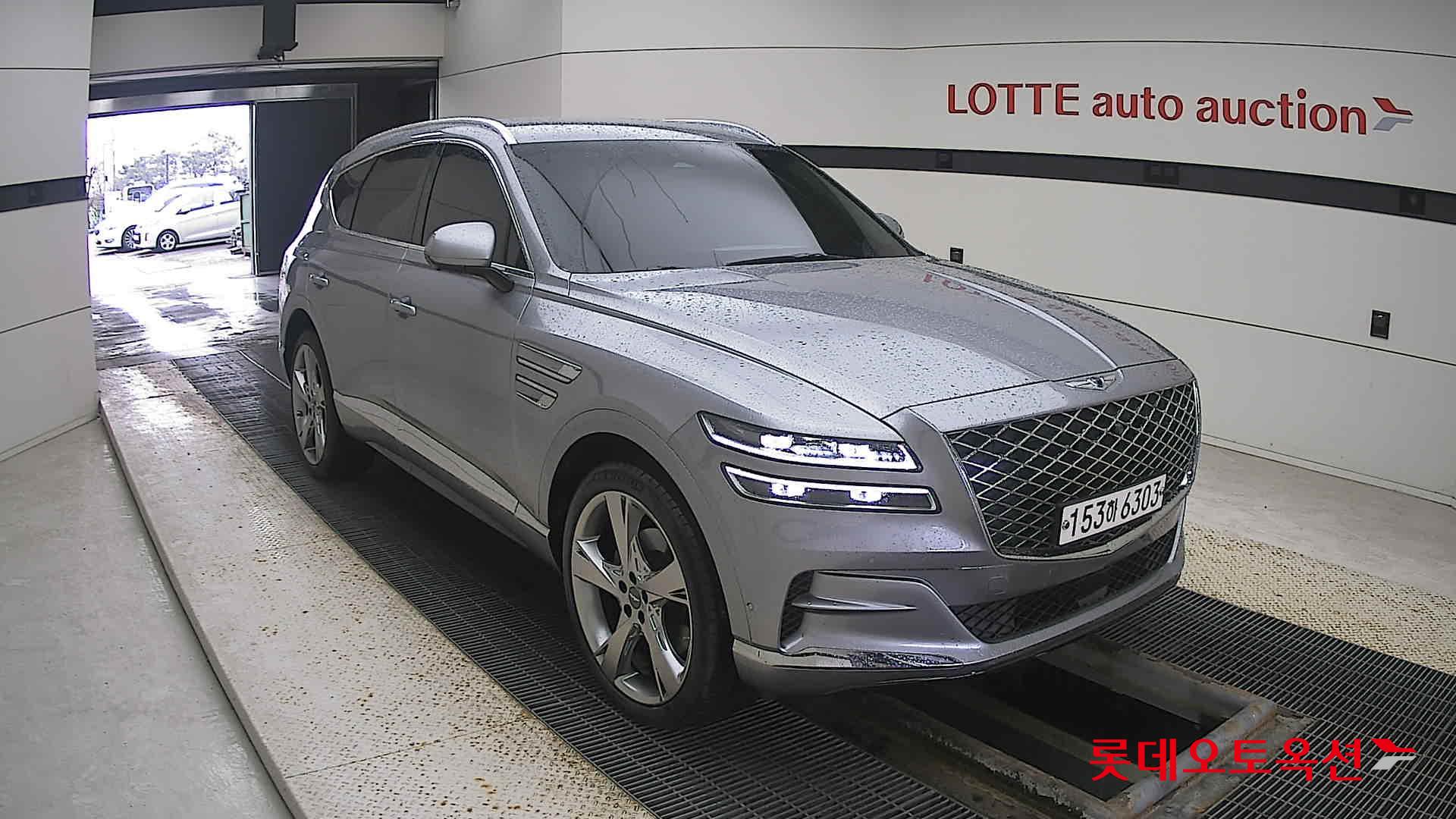 Hyundai GV80 2020 Saville Silver из Кореи, фото 2