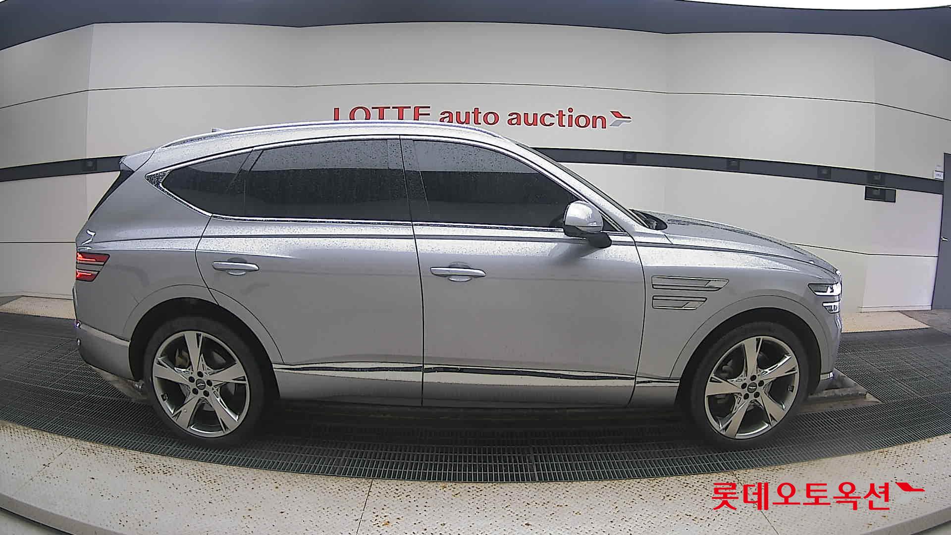 Hyundai GV80 2020 Saville Silver из Кореи, фото 3