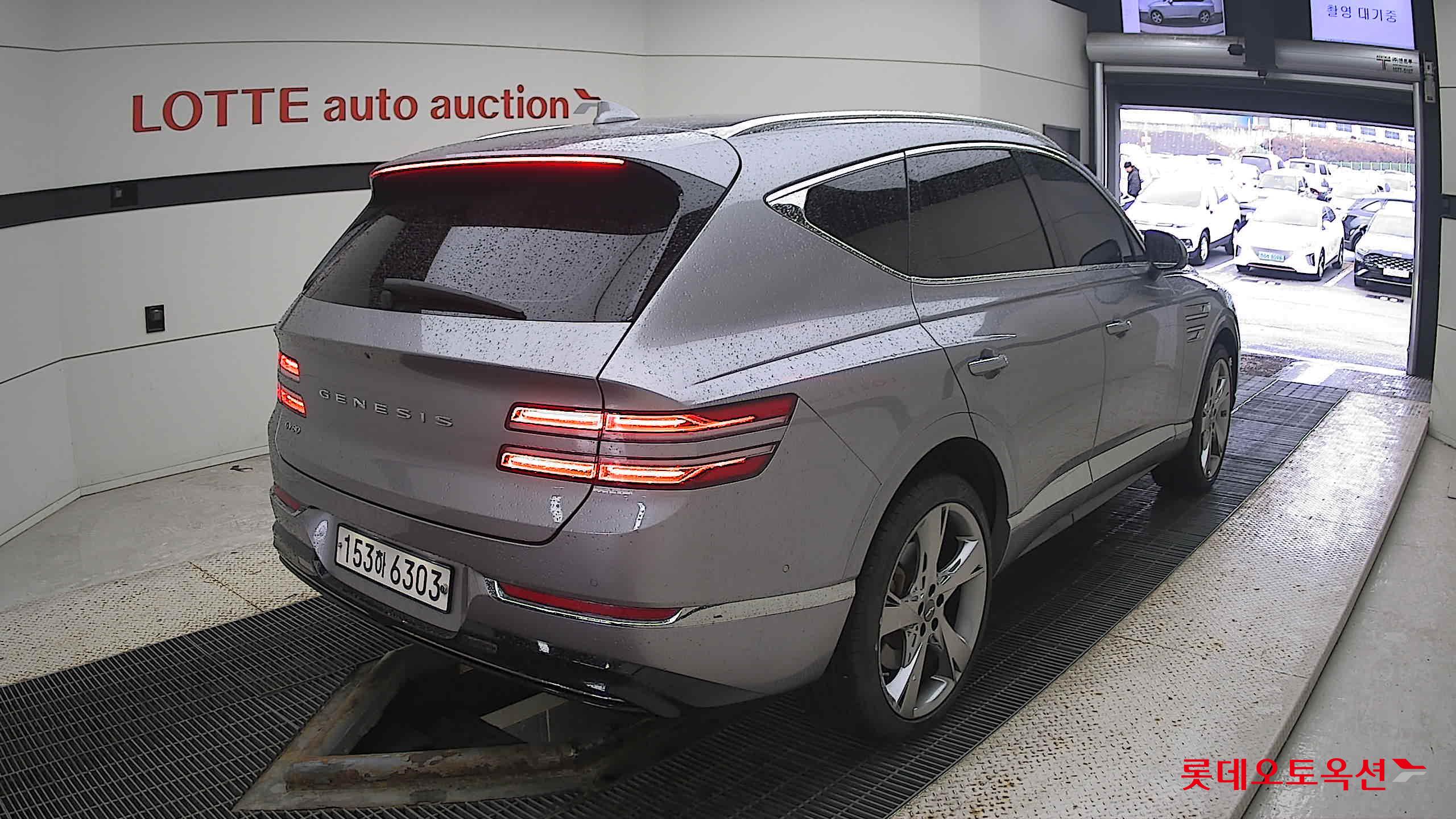 Hyundai GV80 2020 Saville Silver из Кореи, фото 4