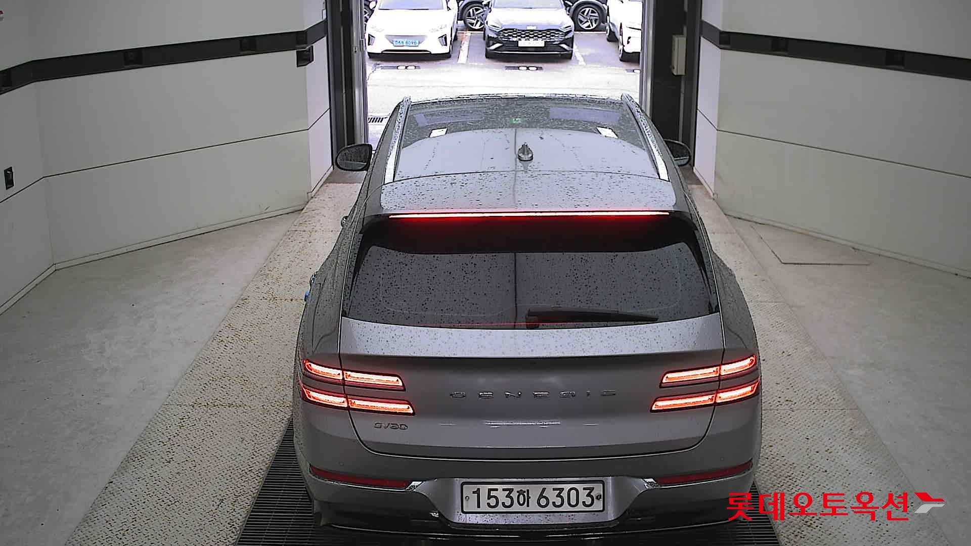 Hyundai GV80 2020 Saville Silver из Кореи, фото 5