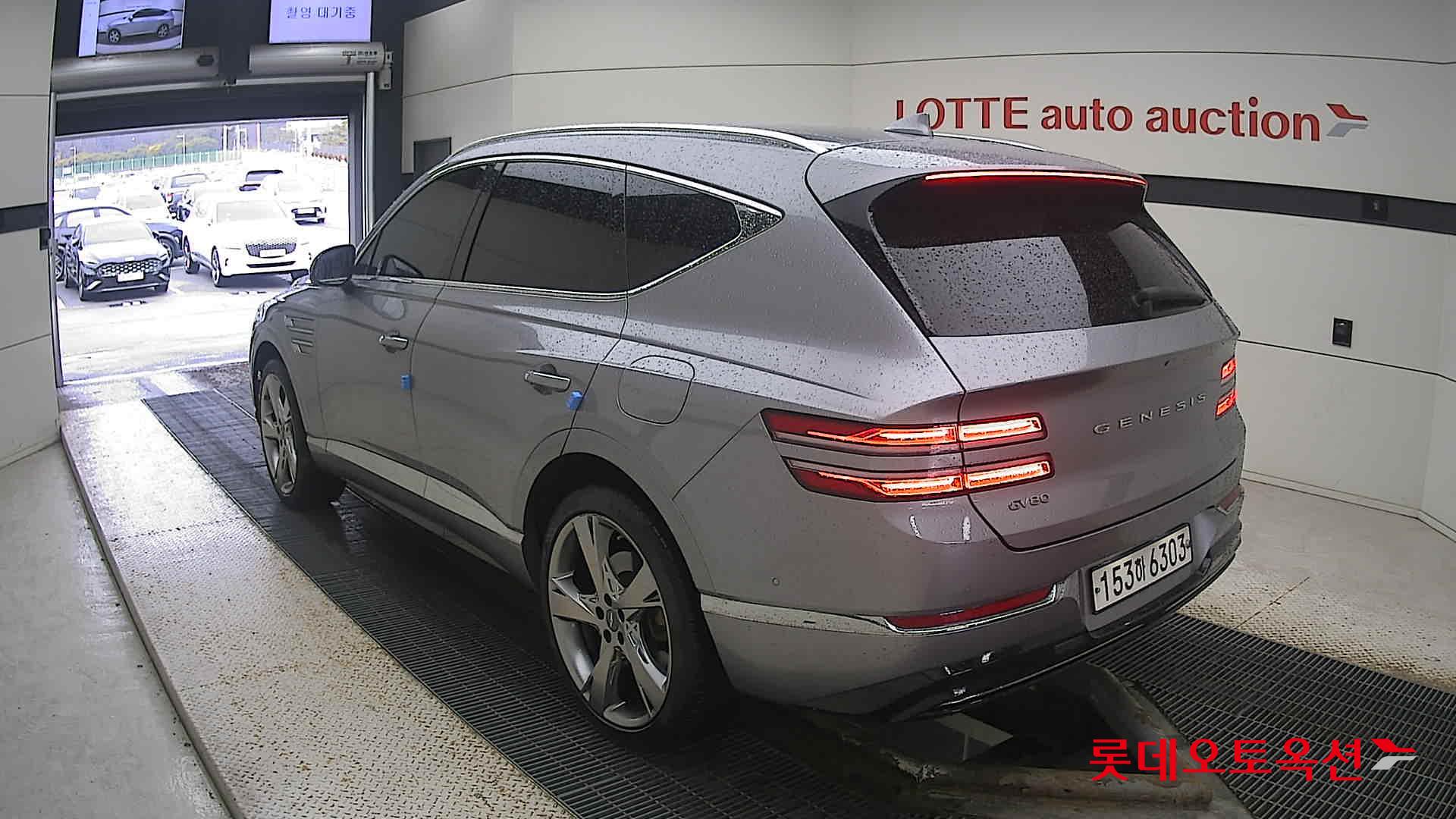 Hyundai GV80 2020 Saville Silver из Кореи, фото 6