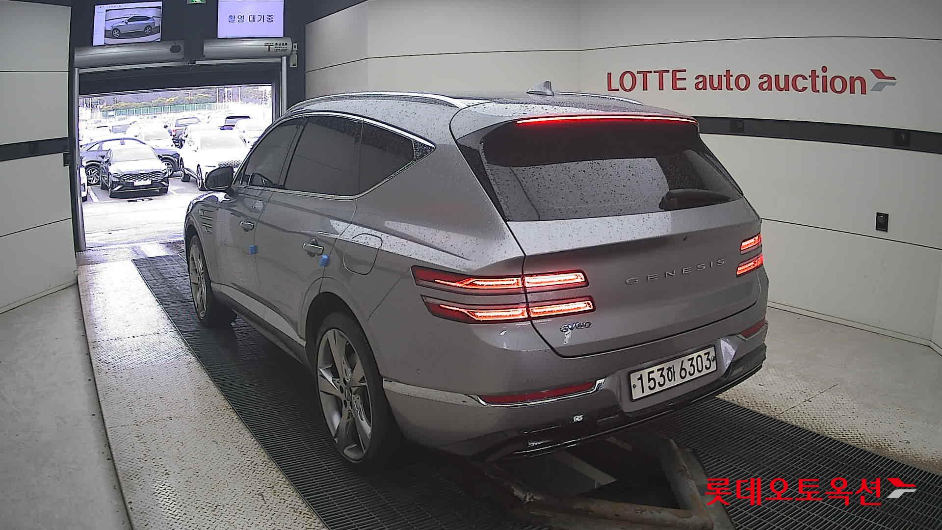 Hyundai GV80 id 3471614 из Кореи 9