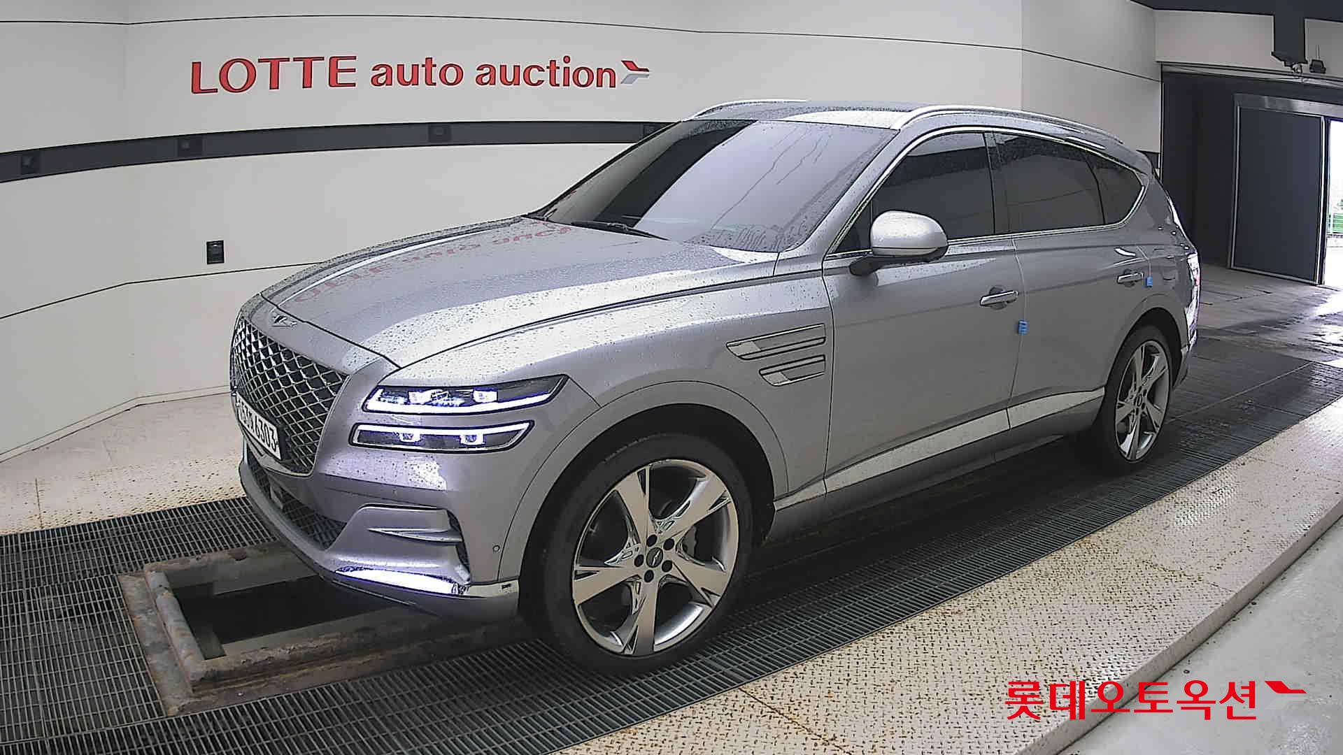 Hyundai GV80 id 3471614 из Кореи 13