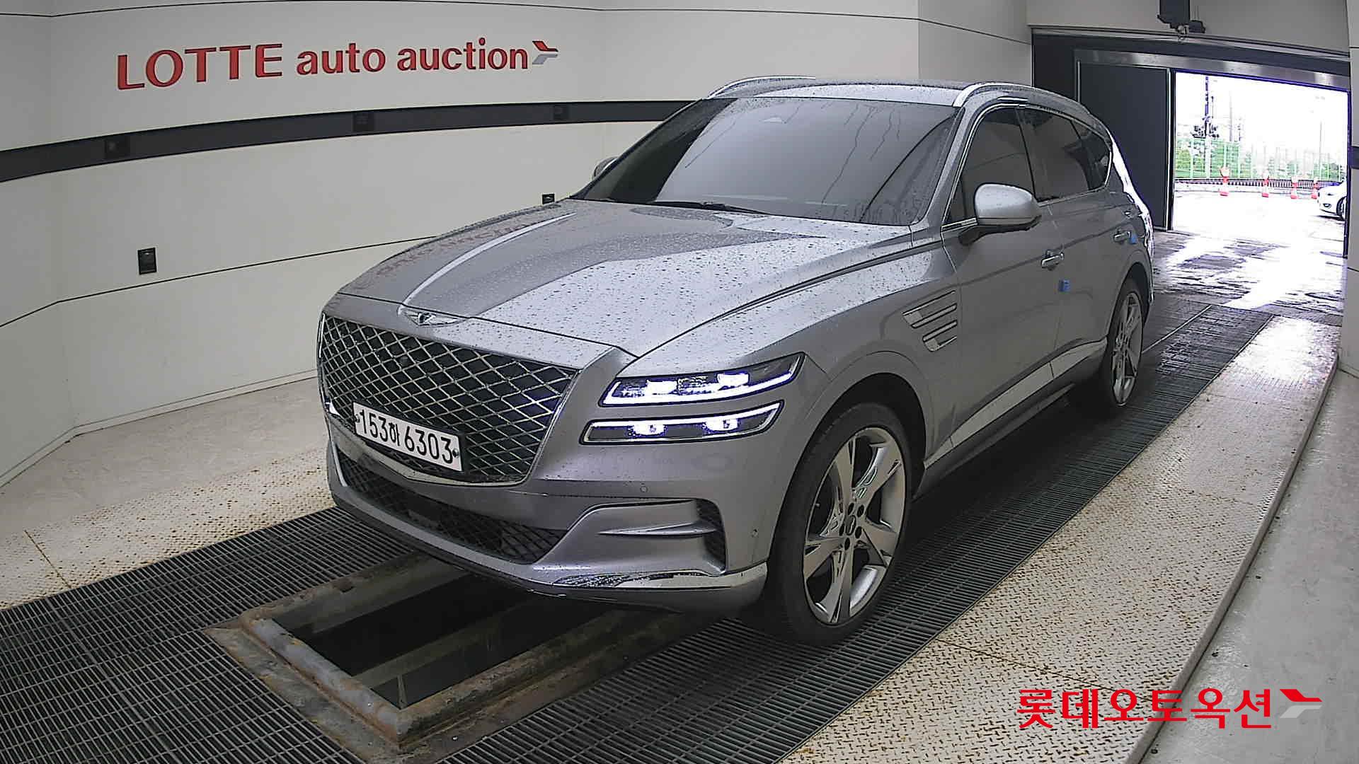 Hyundai GV80 id 3471614 из Кореи 14