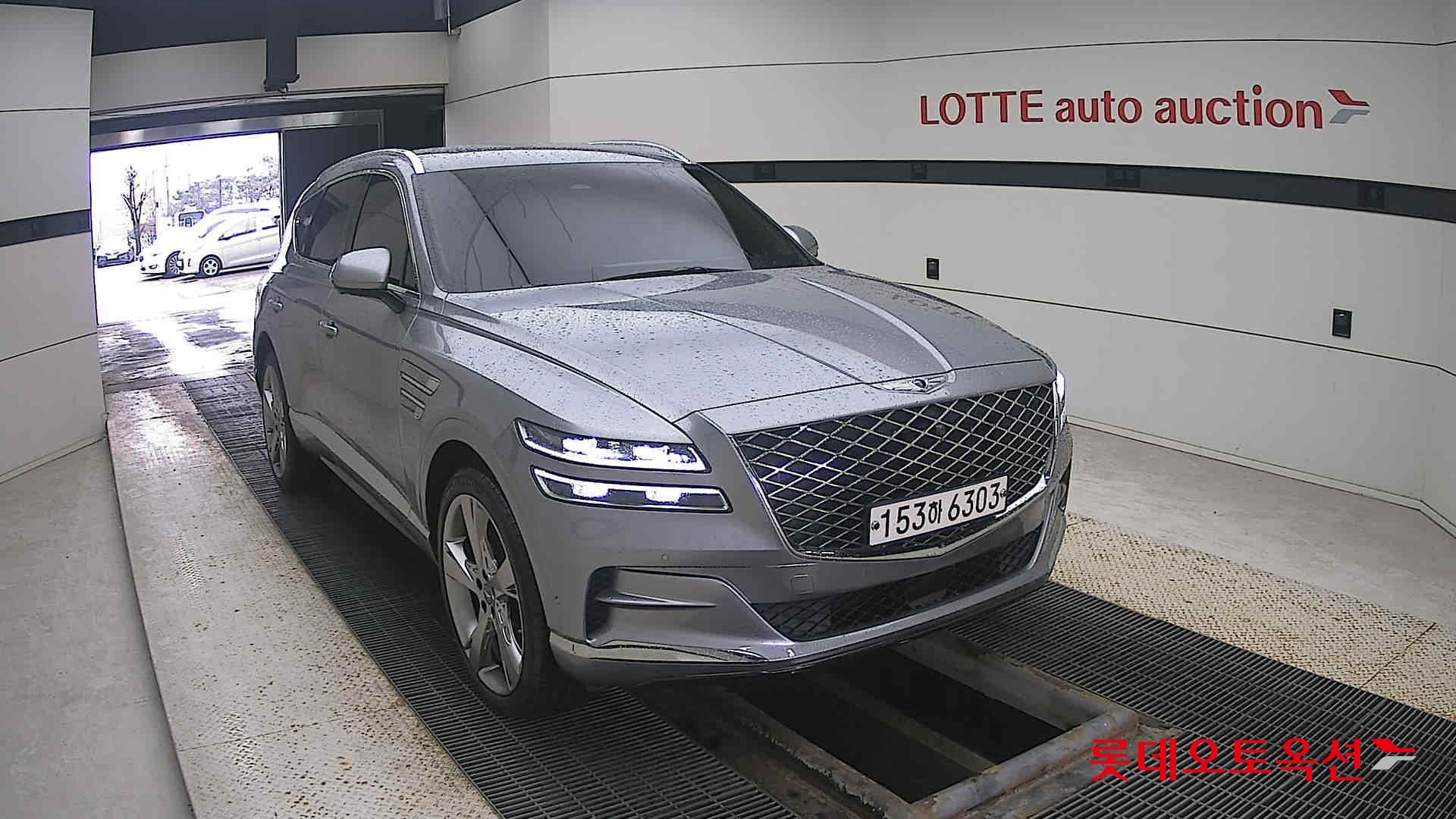 Hyundai GV80 id 3471614 из Кореи 15