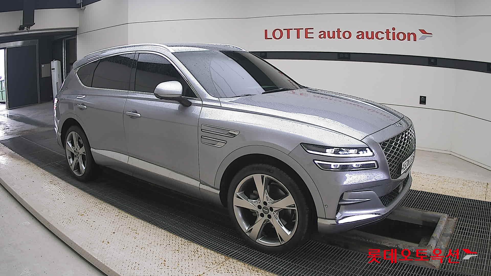 Hyundai GV80 id 3471614 из Кореи 16