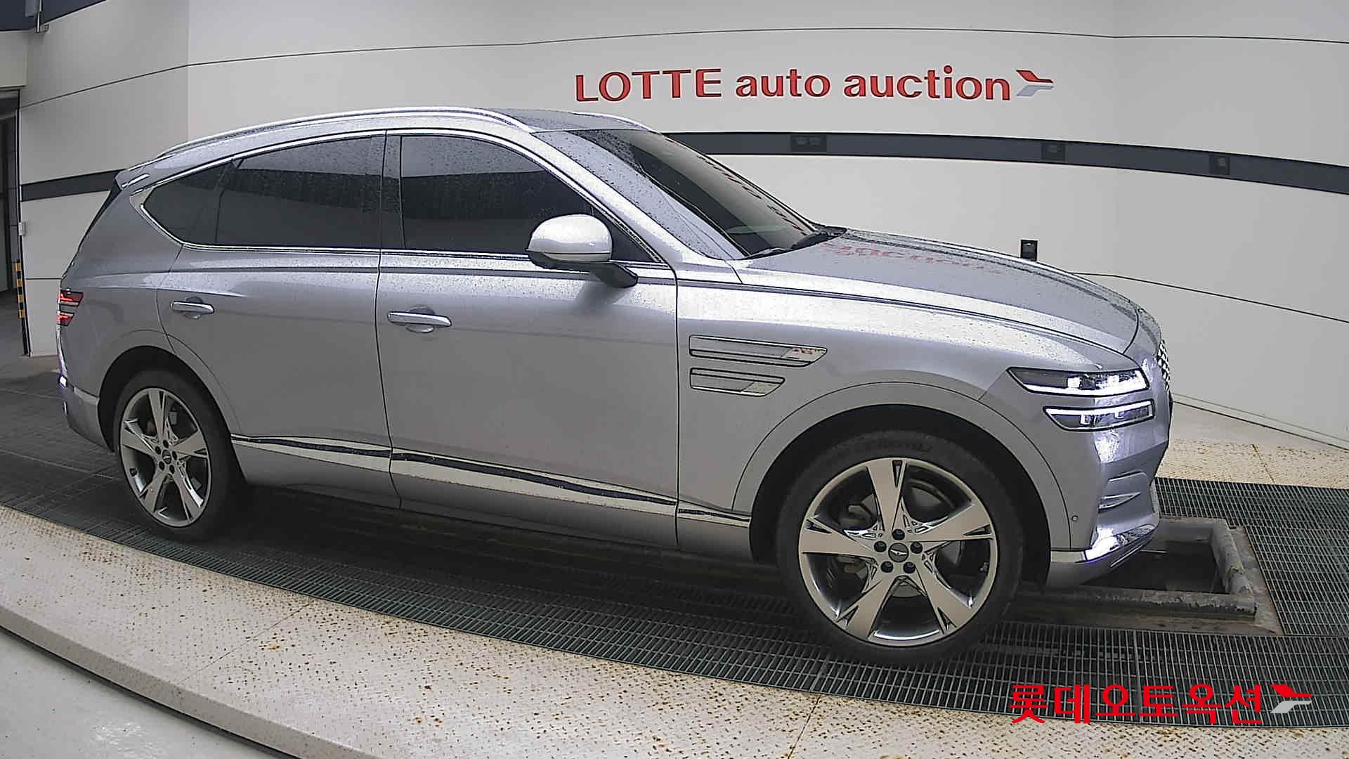 Hyundai GV80 id 3471614 из Кореи 17