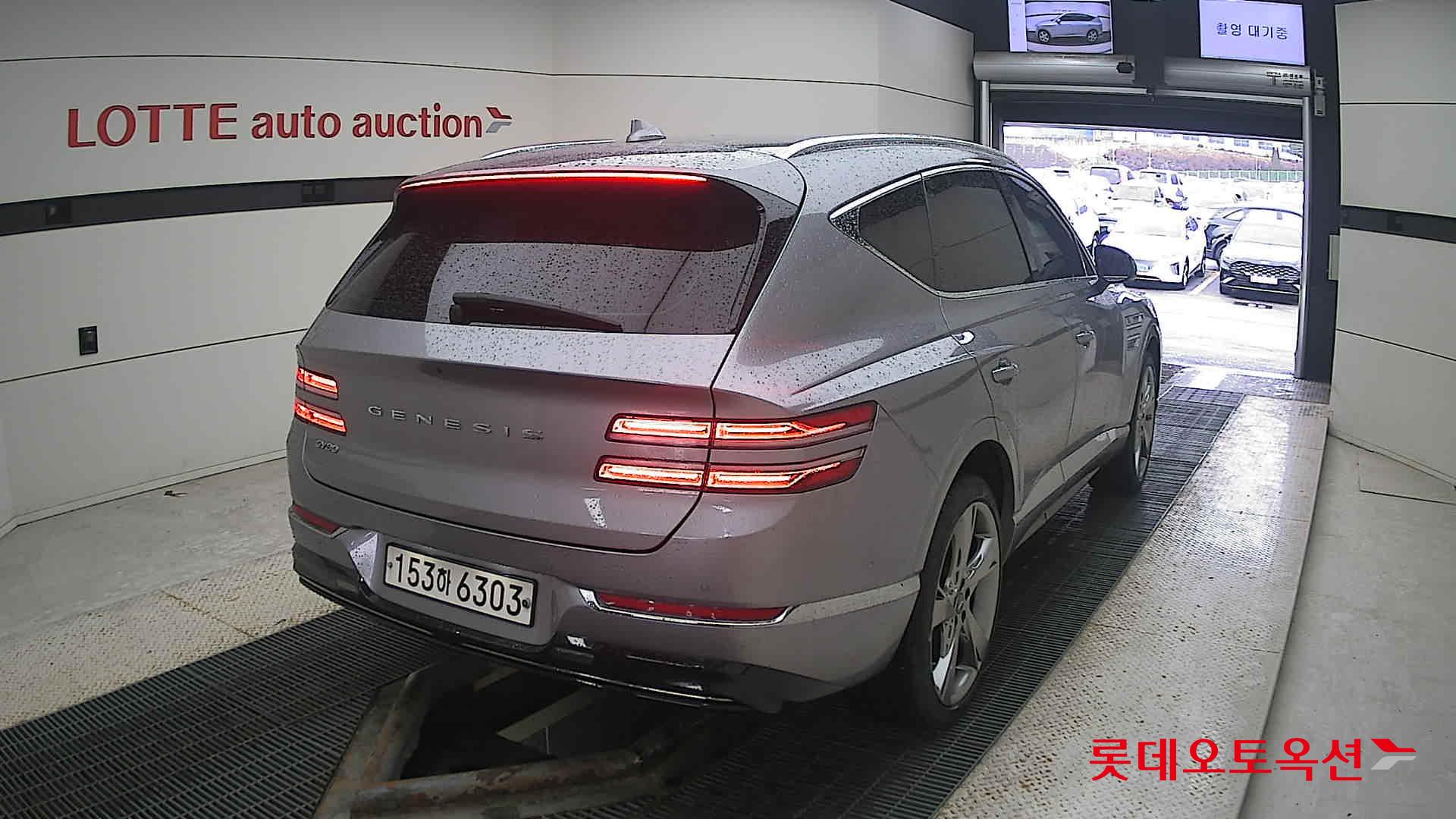 Hyundai GV80 id 3471614 из Кореи 20