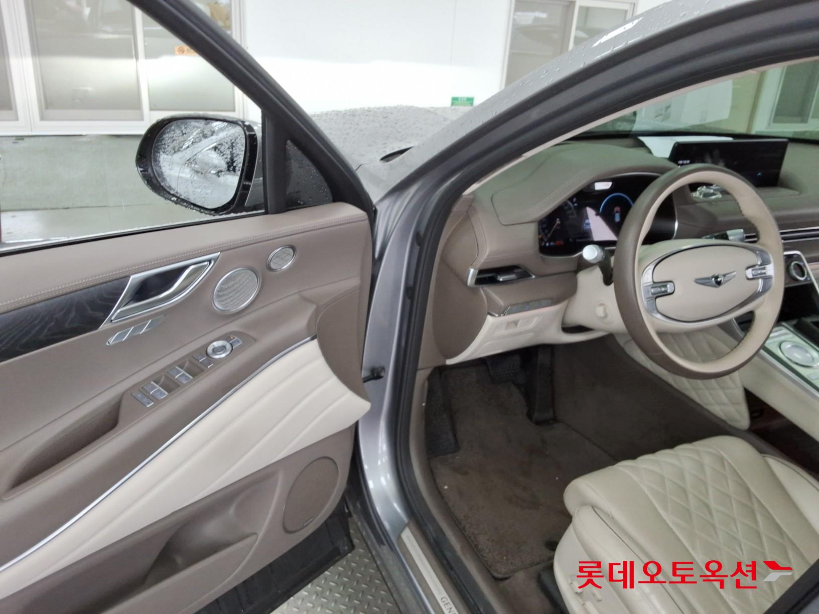 Hyundai GV80 id 3471614 из Кореи 35