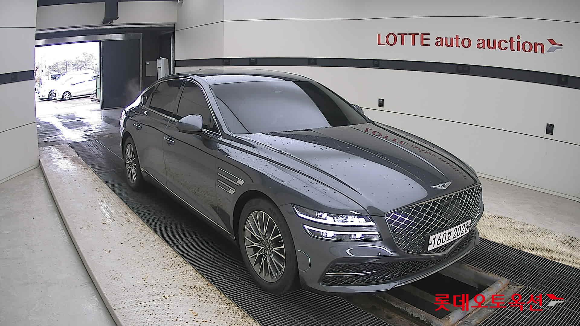 Hyundai G80 2021 Carbon Metal из Кореи, фото 2