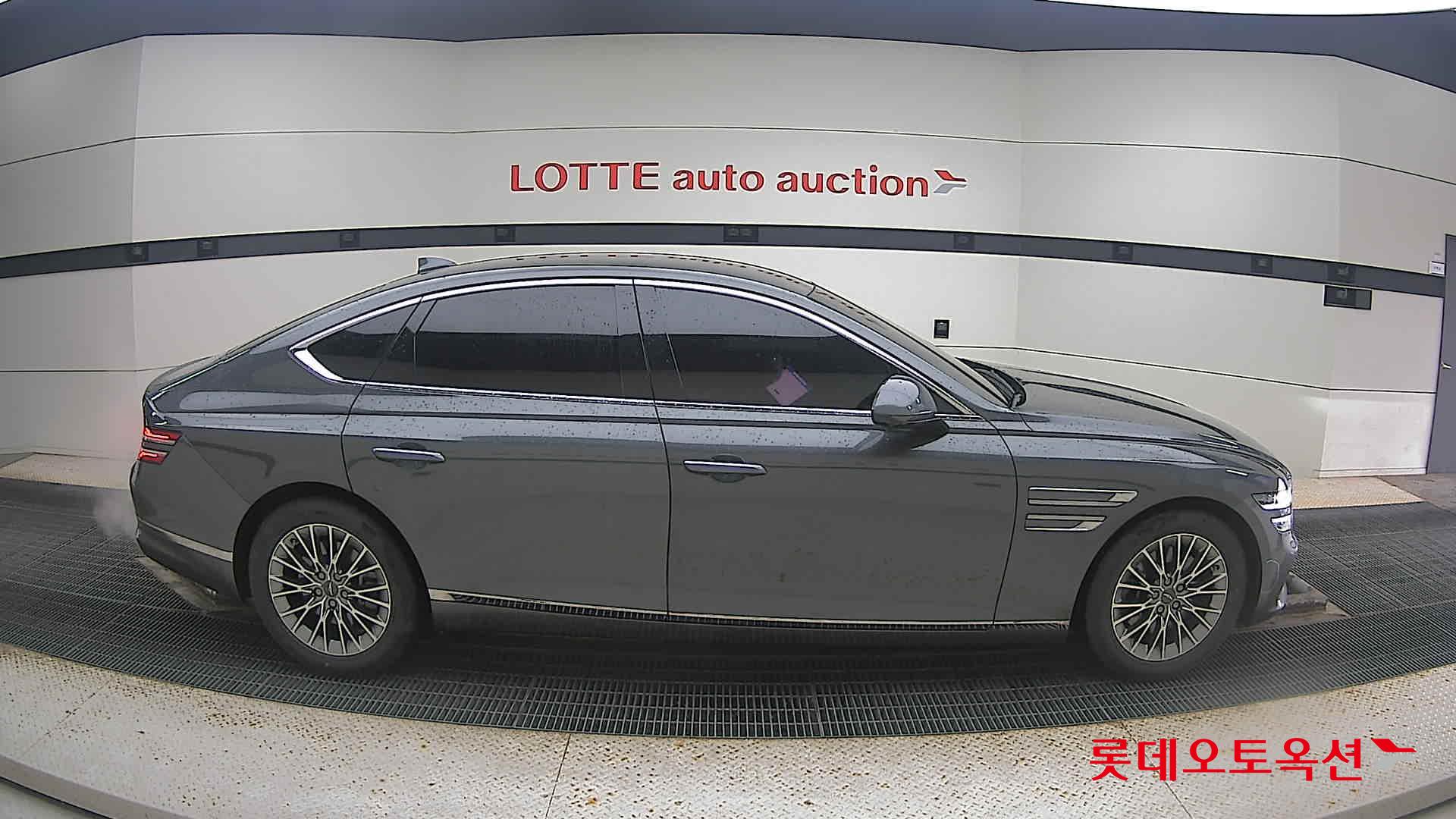 Hyundai G80 2021 Carbon Metal из Кореи, фото 3