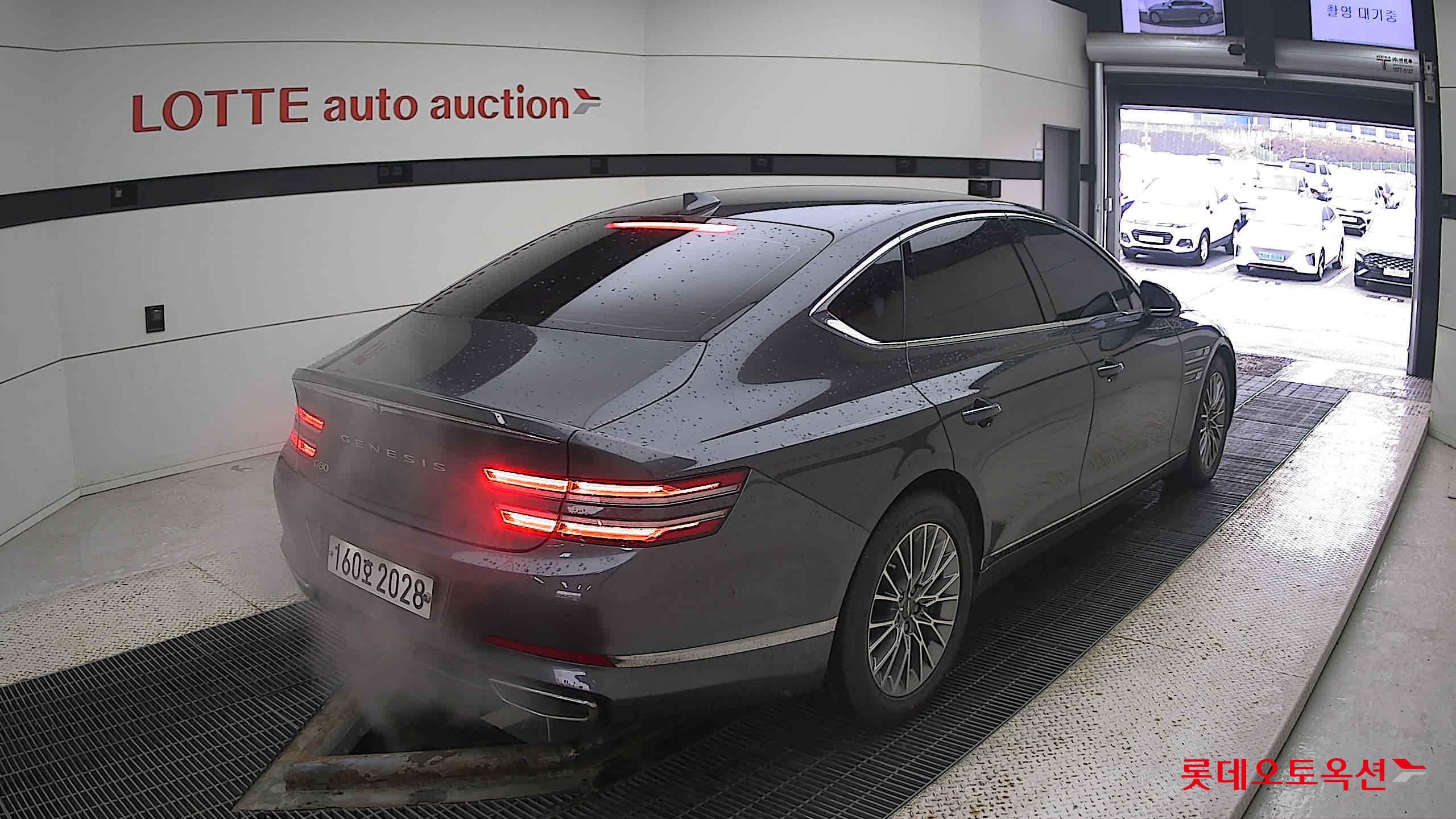 Hyundai G80 2021 Carbon Metal из Кореи, фото 4