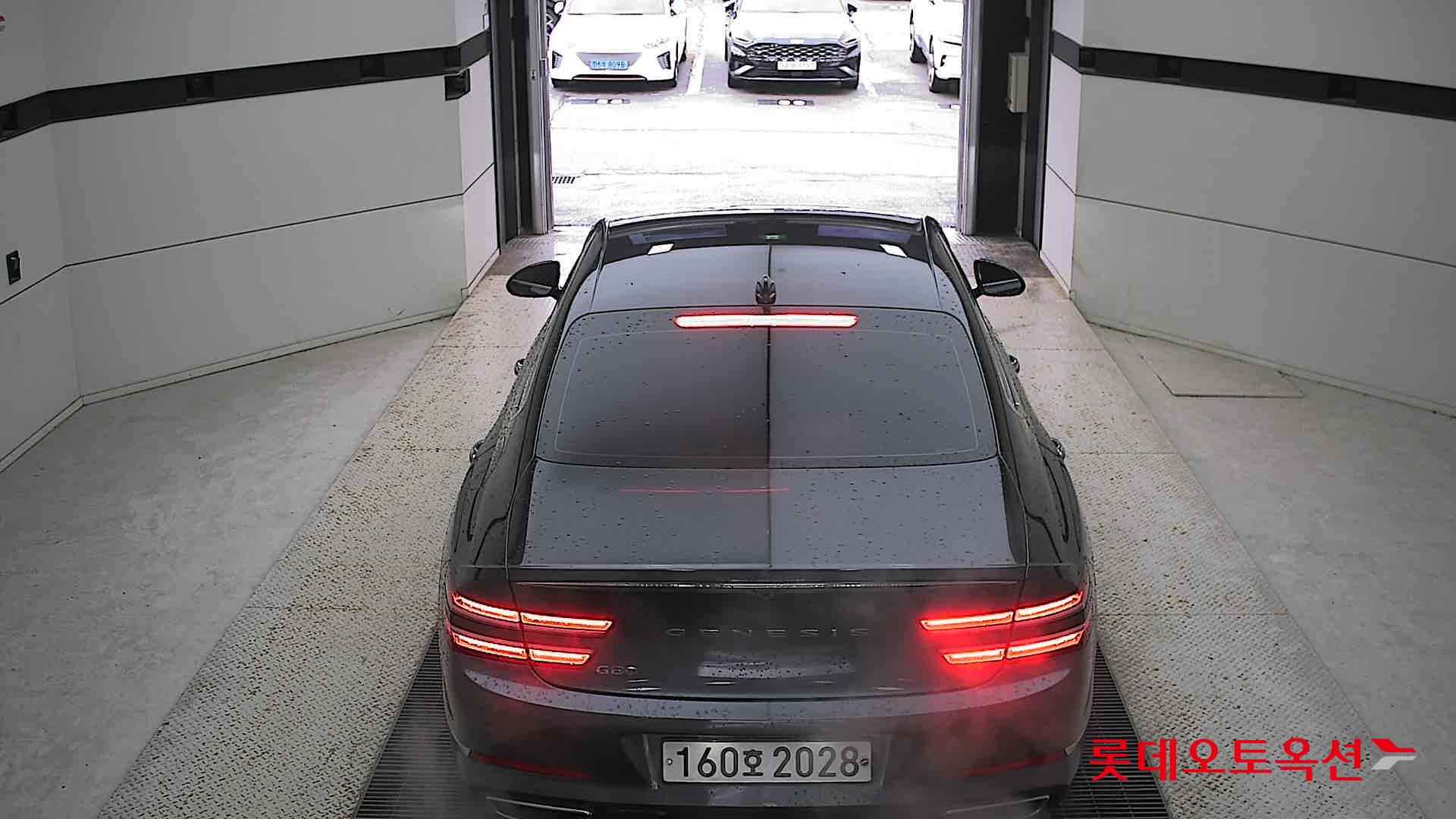 Hyundai G80 2021 Carbon Metal из Кореи, фото 5