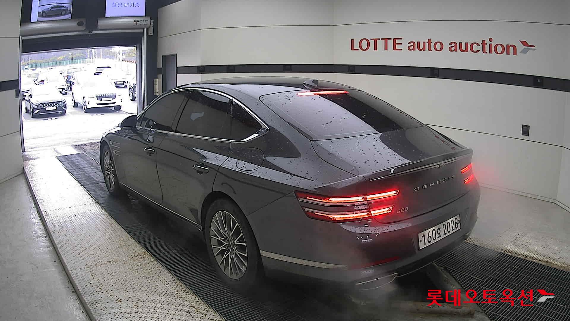 Hyundai G80 2021 Carbon Metal из Кореи, фото 6