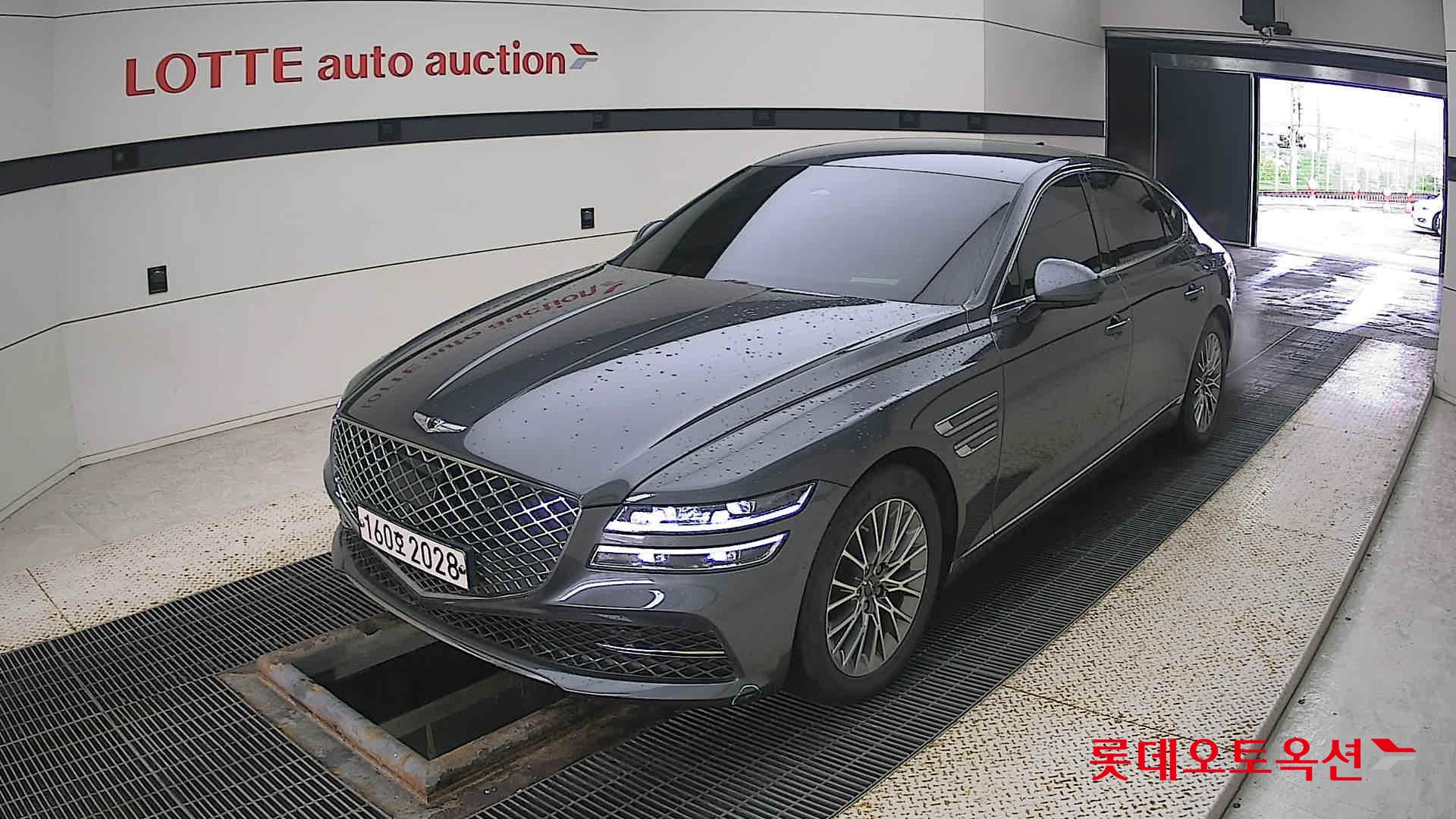 Hyundai G80 id 3471665 из Кореи 14