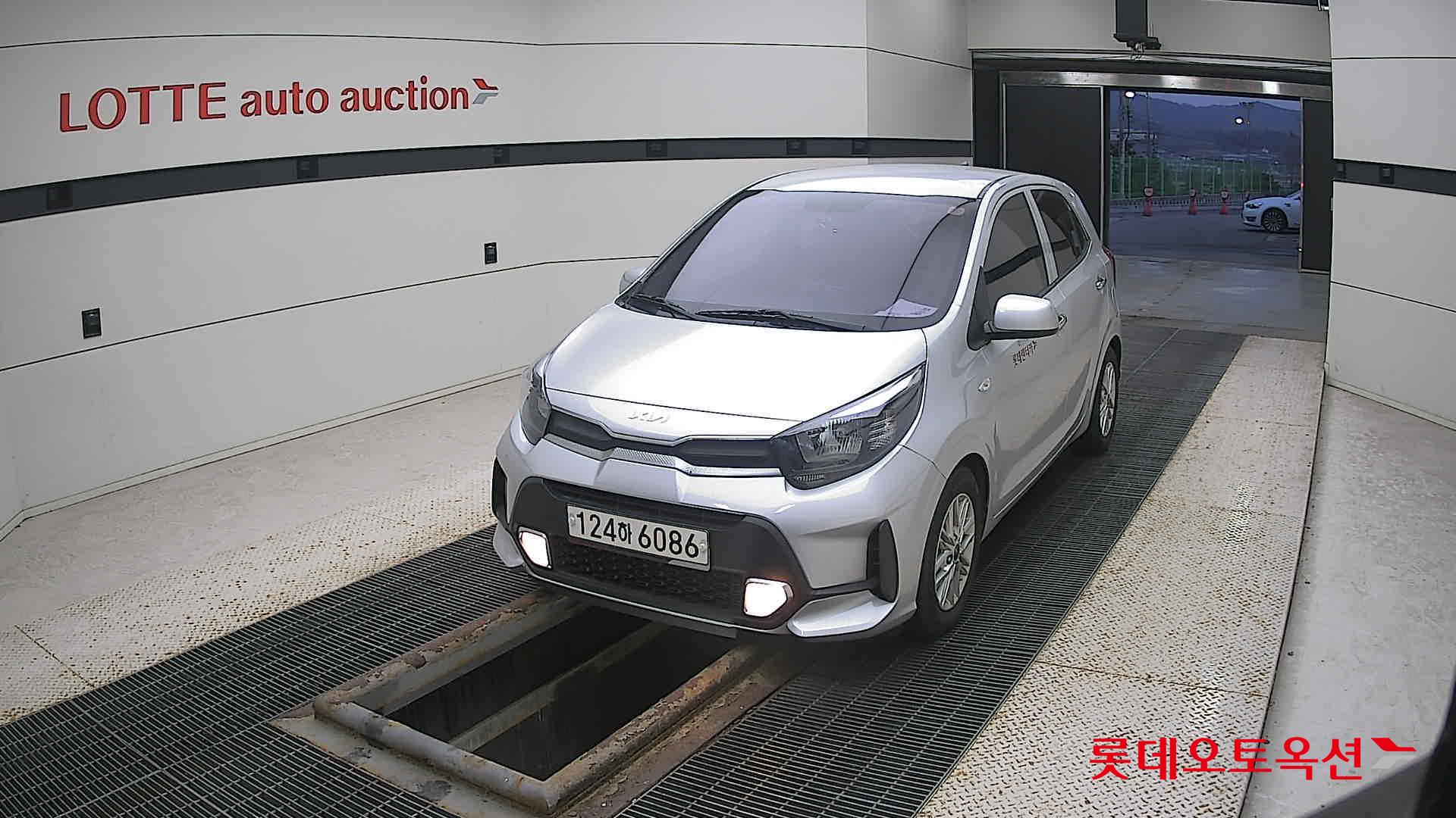 Kia Morning 2022 Sparkling Silver из Кореи