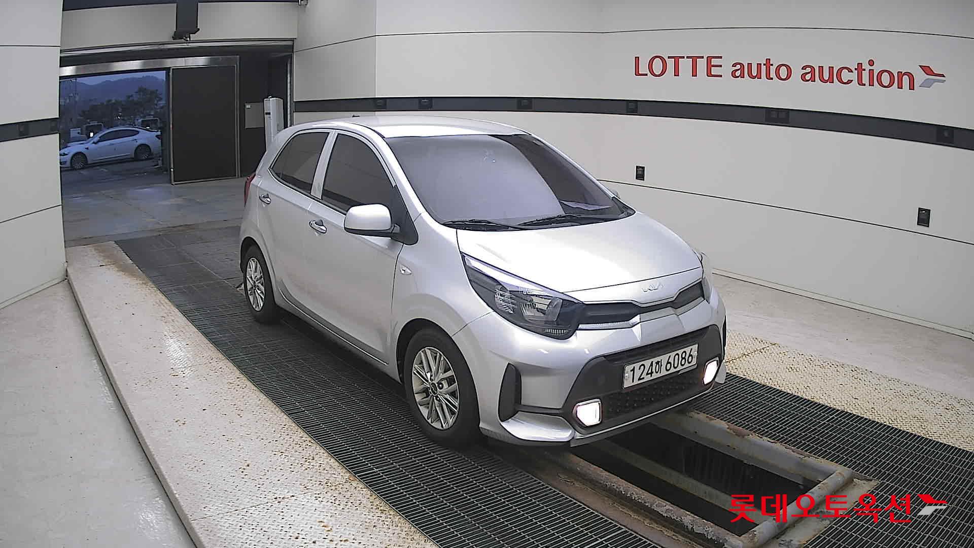 Kia Morning 2022 Sparkling Silver из Кореи, фото 2