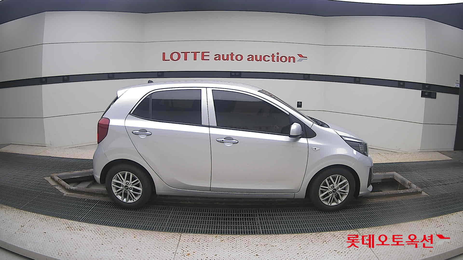 Kia Morning 2022 Sparkling Silver из Кореи, фото 3