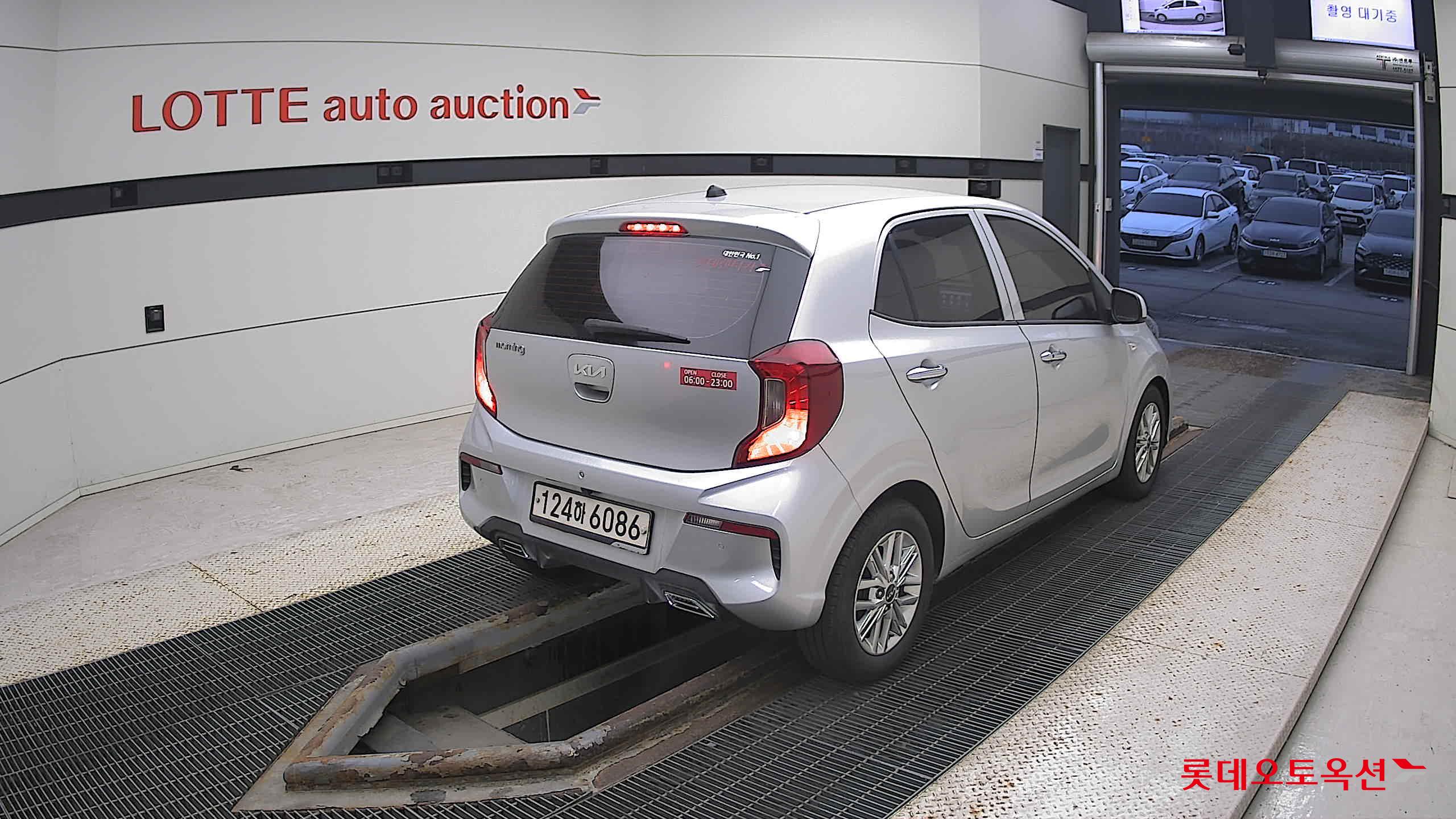 Kia Morning 2022 Sparkling Silver из Кореи, фото 4