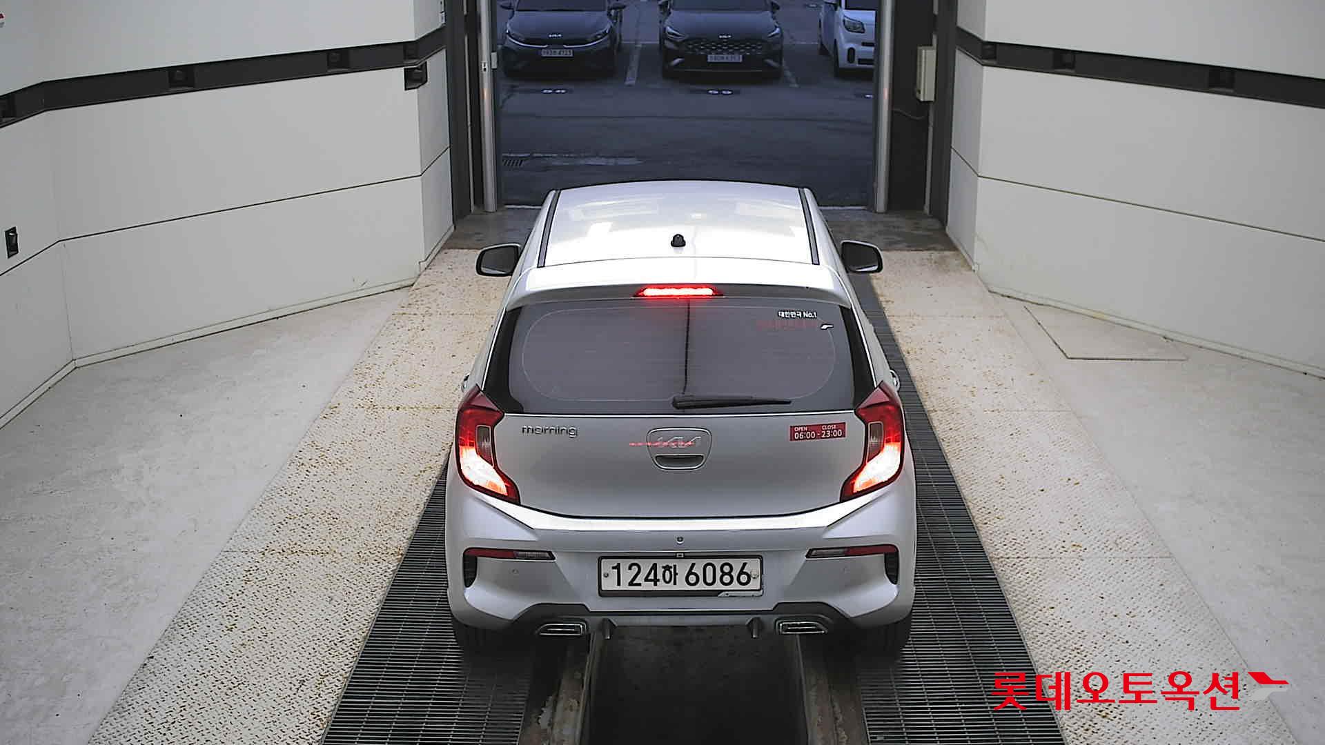 Kia Morning 2022 Sparkling Silver из Кореи, фото 5