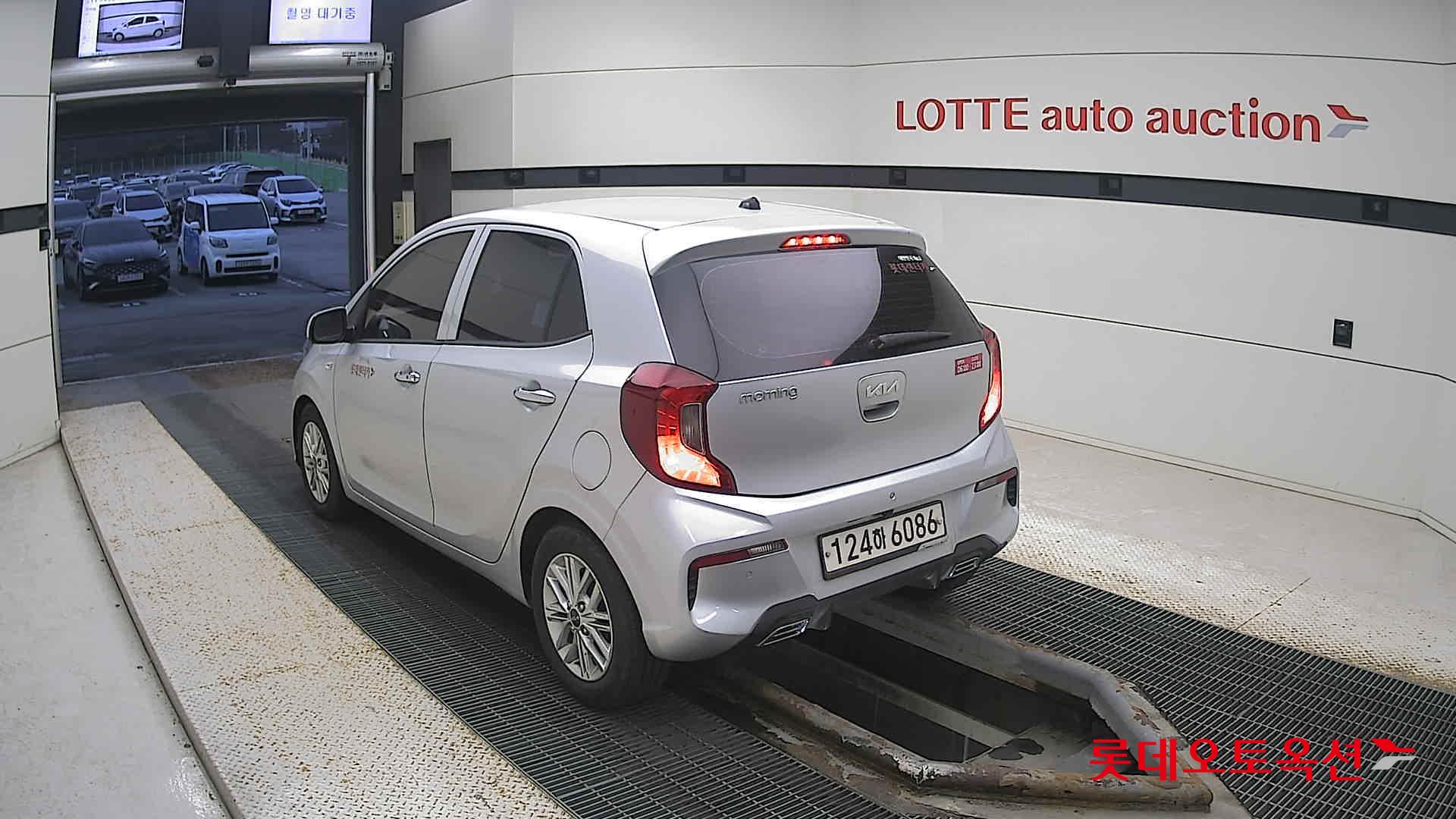 Kia Morning 2022 Sparkling Silver из Кореи, фото 6