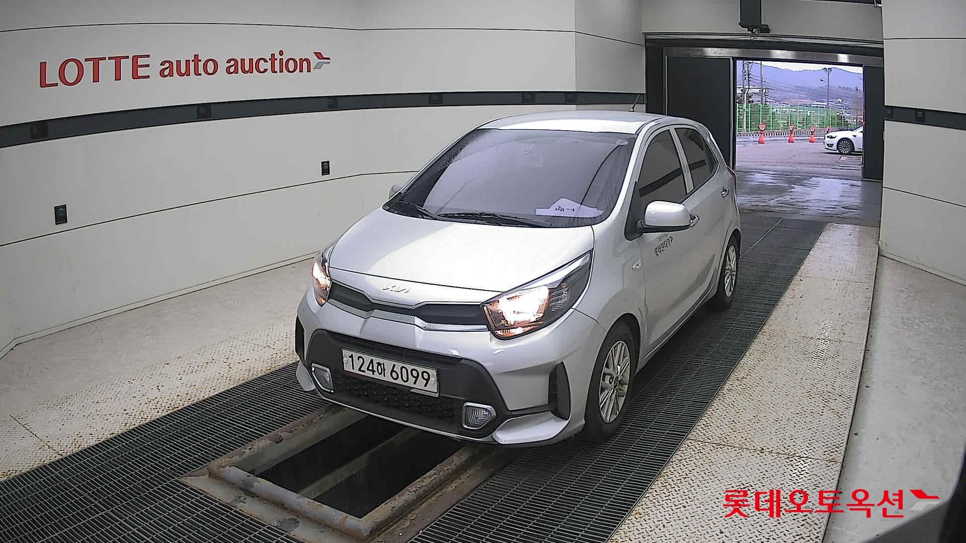 Kia Morning 2022 Sparkling Silver из Кореи