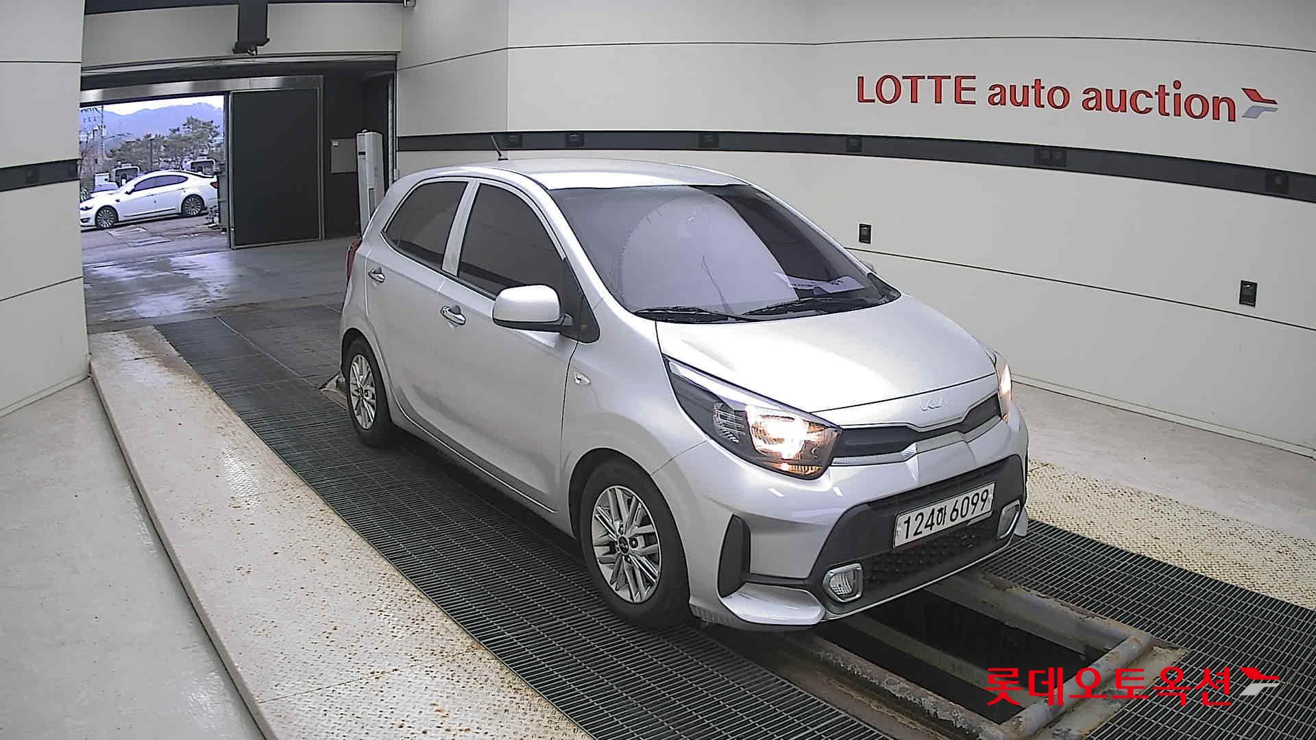 Kia Morning 2022 Sparkling Silver из Кореи, фото 2