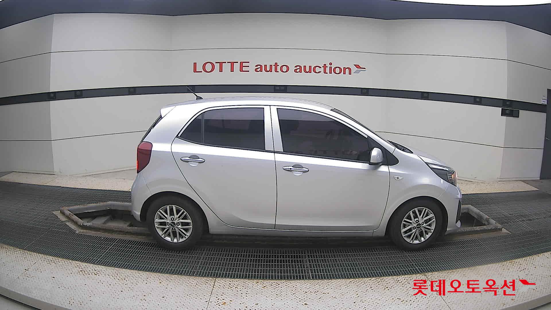 Kia Morning 2022 Sparkling Silver из Кореи, фото 3