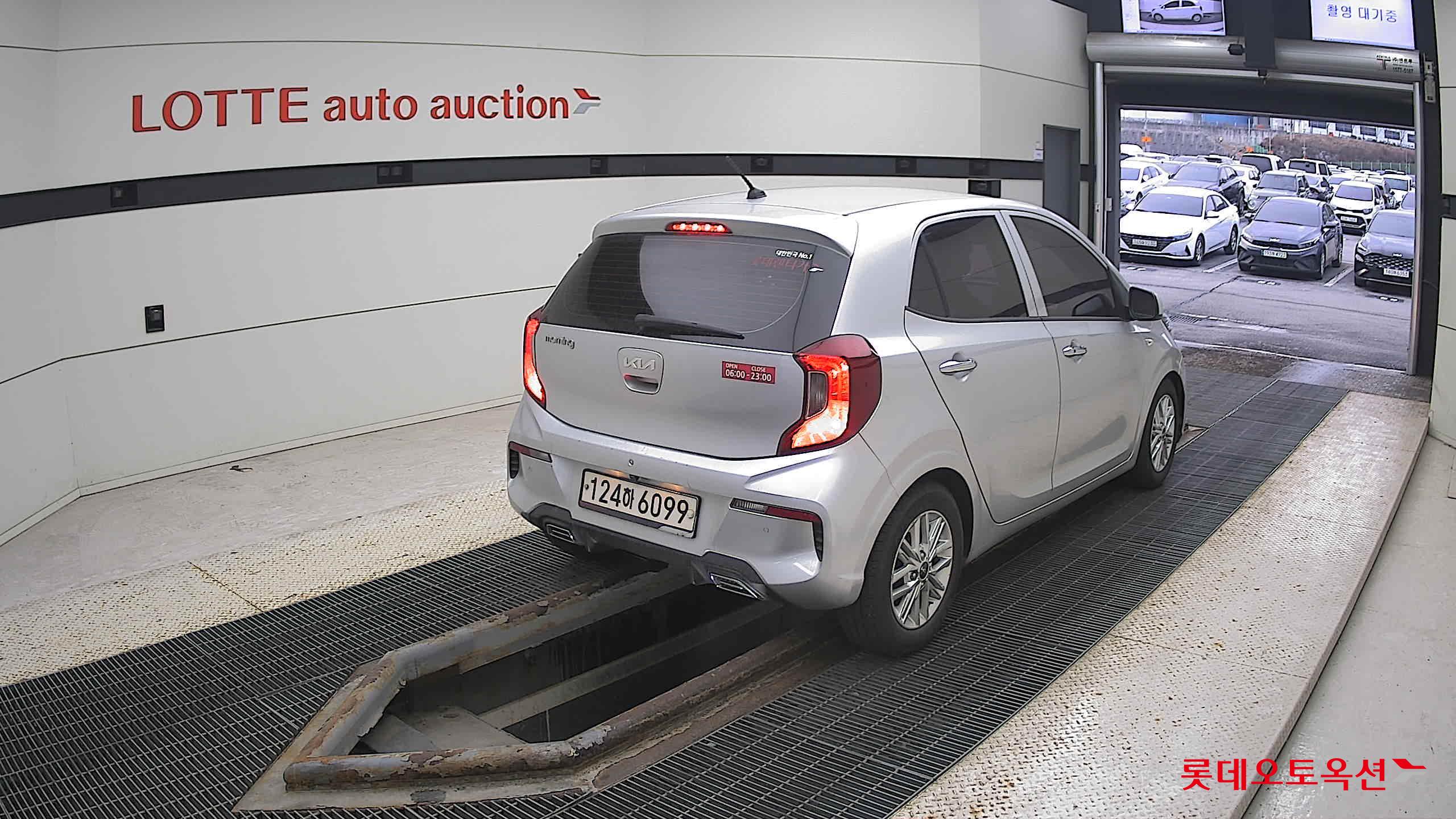 Kia Morning 2022 Sparkling Silver из Кореи, фото 4